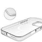 New-Iphone 16 Pro Max Clear Premium Kılıf Magsafe Özellikli