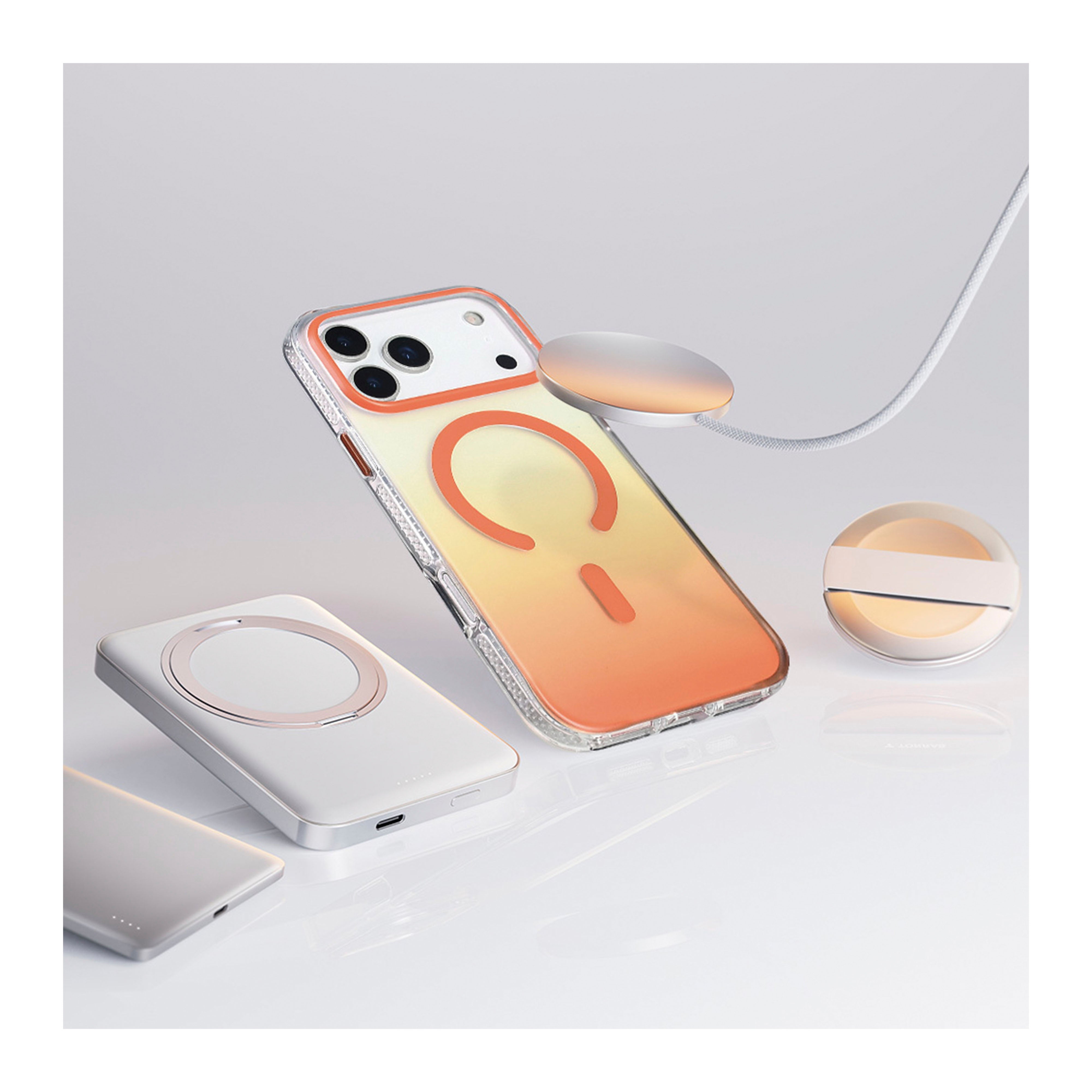 New-Iphone 16 Pro Max Dazzy Kılıf Magsafe Özellikli