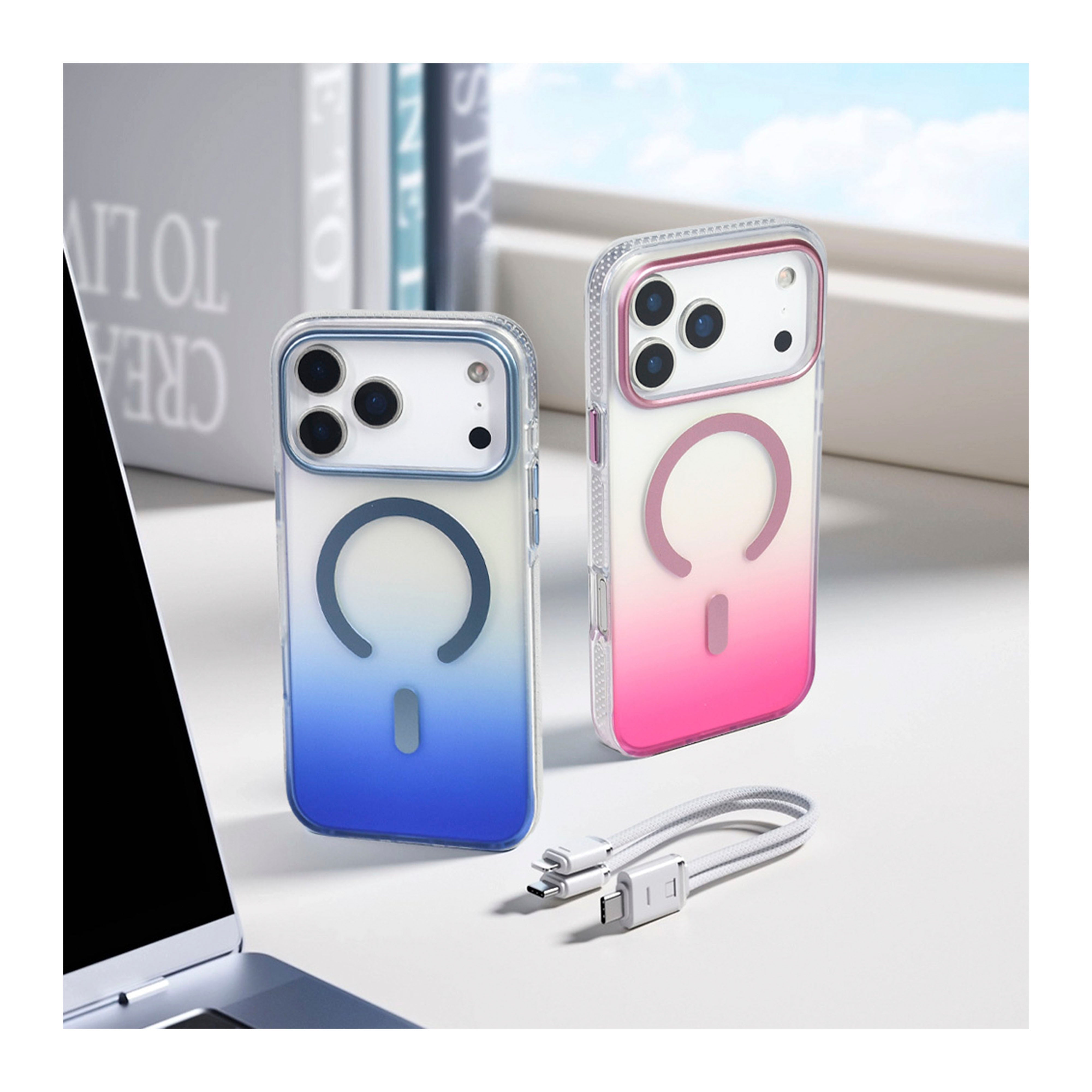 New-Iphone 16 Pro Max Dazzy Kılıf Magsafe Özellikli