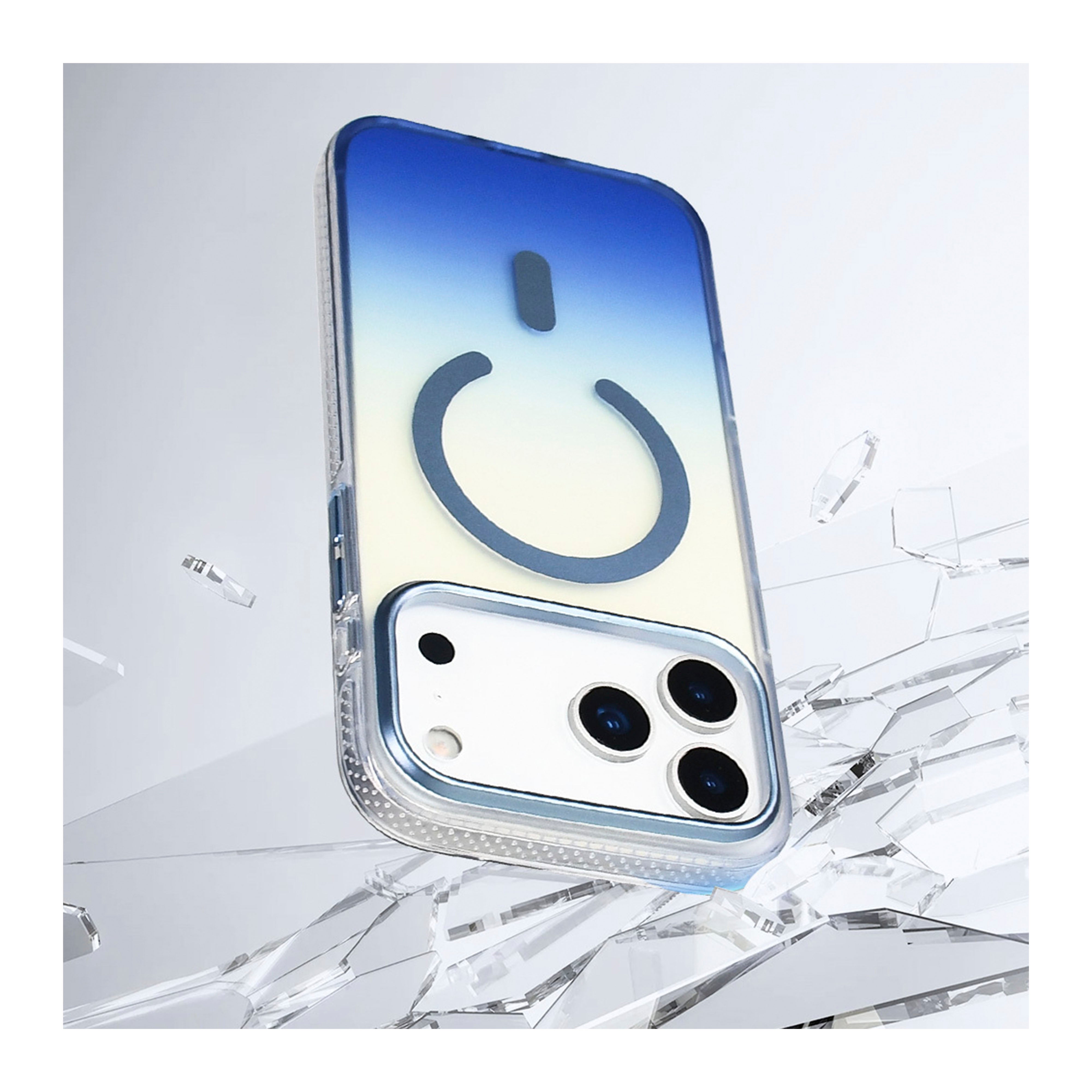 New-Iphone 16 Pro Max Dazzy Kılıf Magsafe Özellikli
