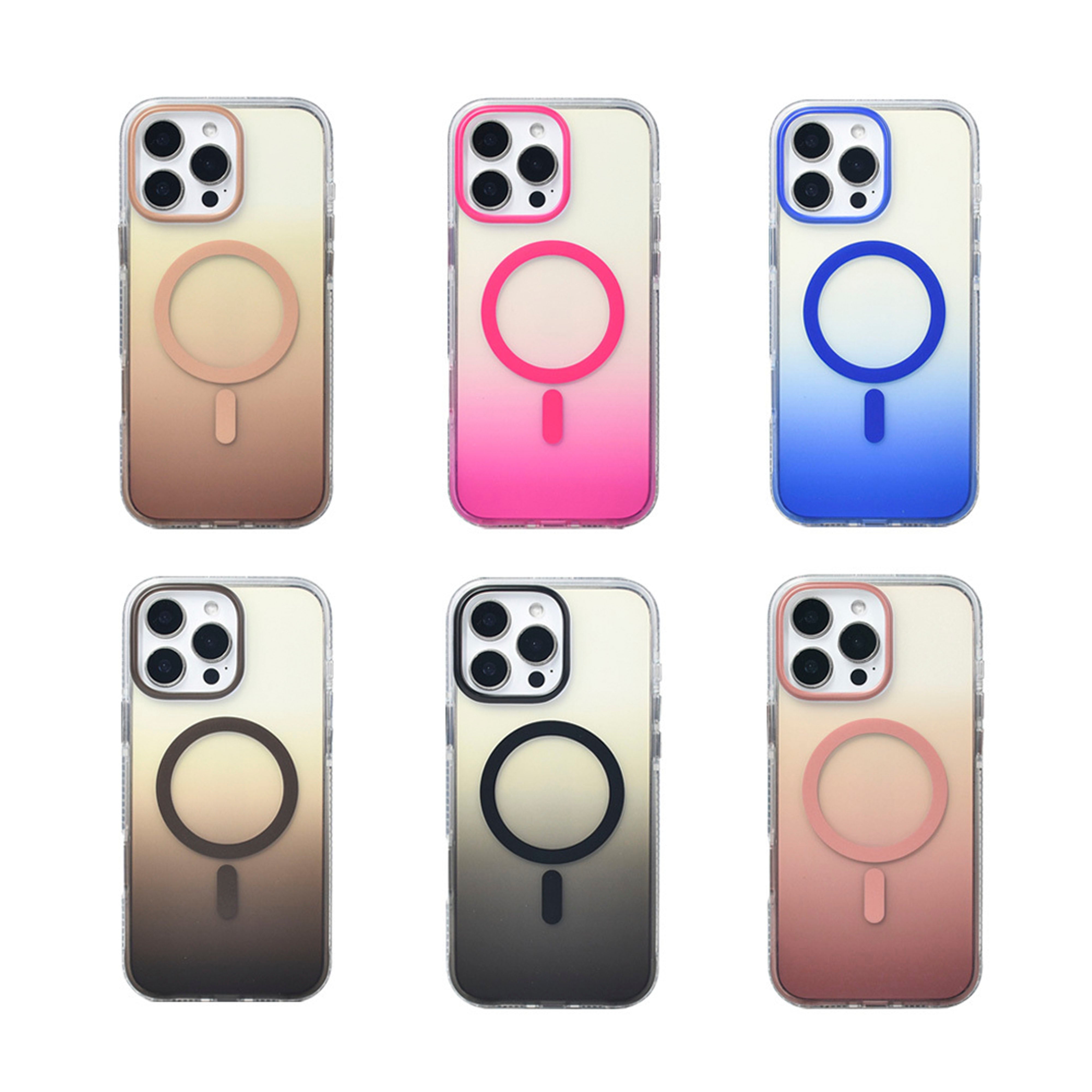 New-Iphone 16 Pro Max Dazzy Kılıf Magsafe Özellikli