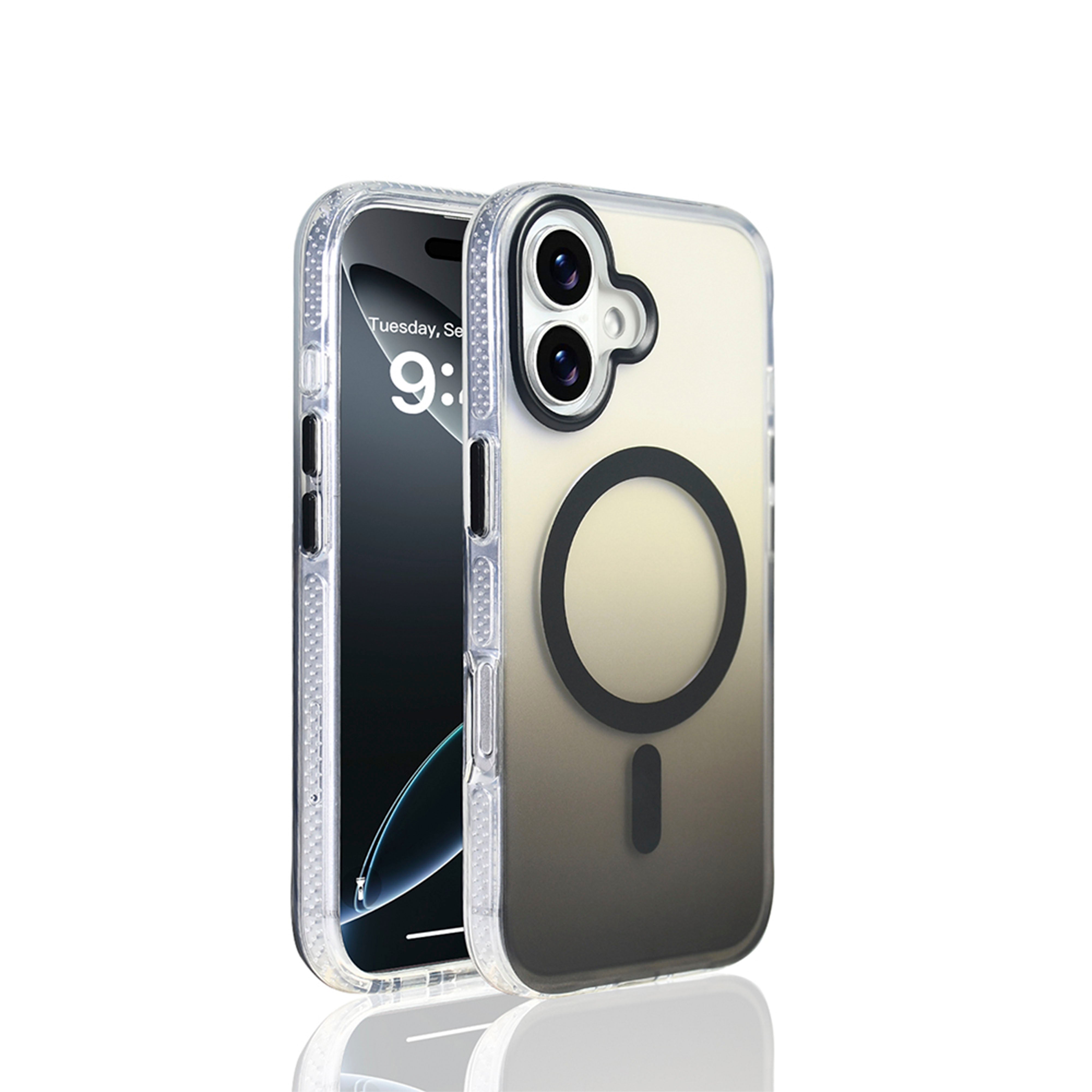 New-Iphone 17 Dazzy Kılıf Magsafe Özellikli - 11