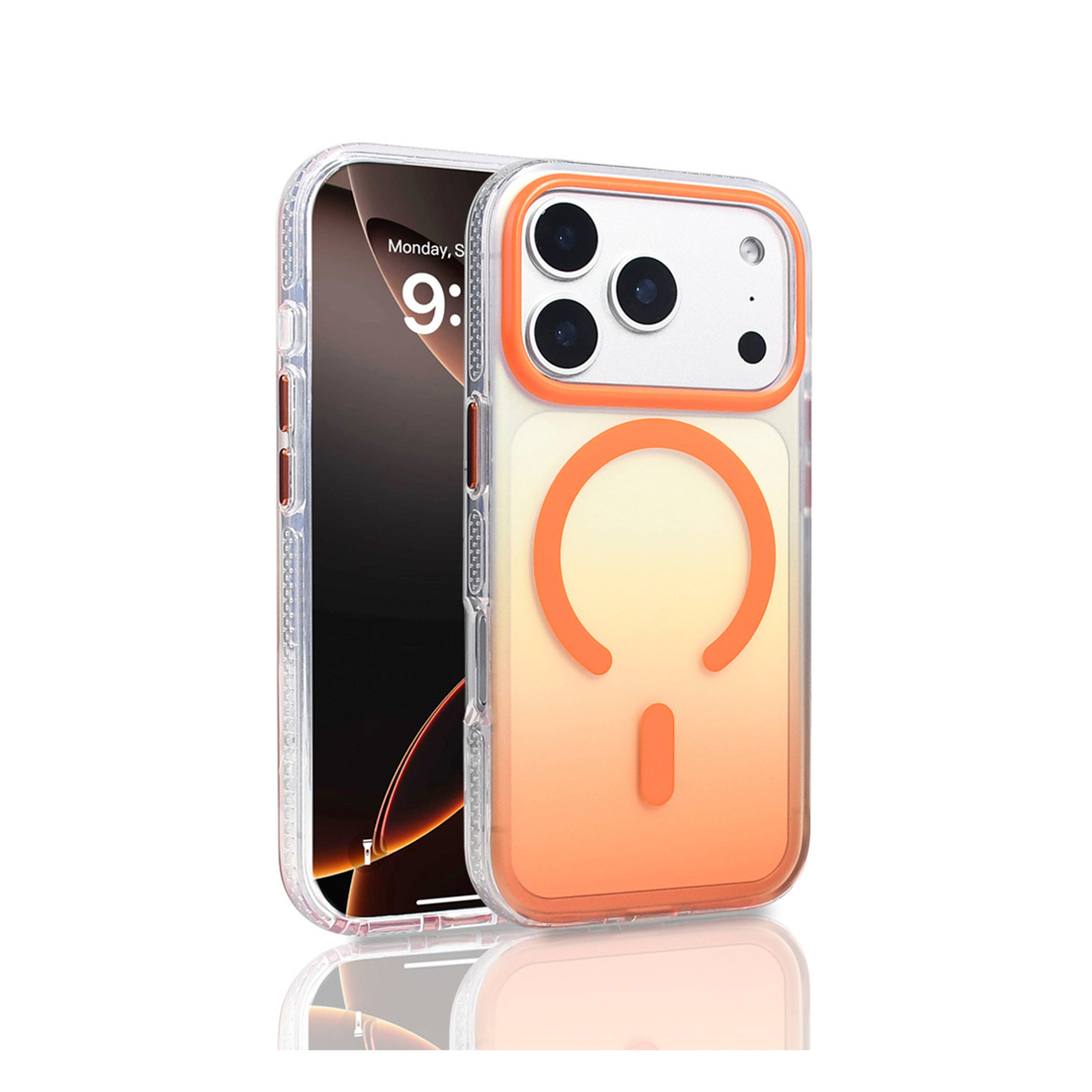 New-Iphone 17 Pro Dazzy Kılıf Magsafe Özellikli - 10