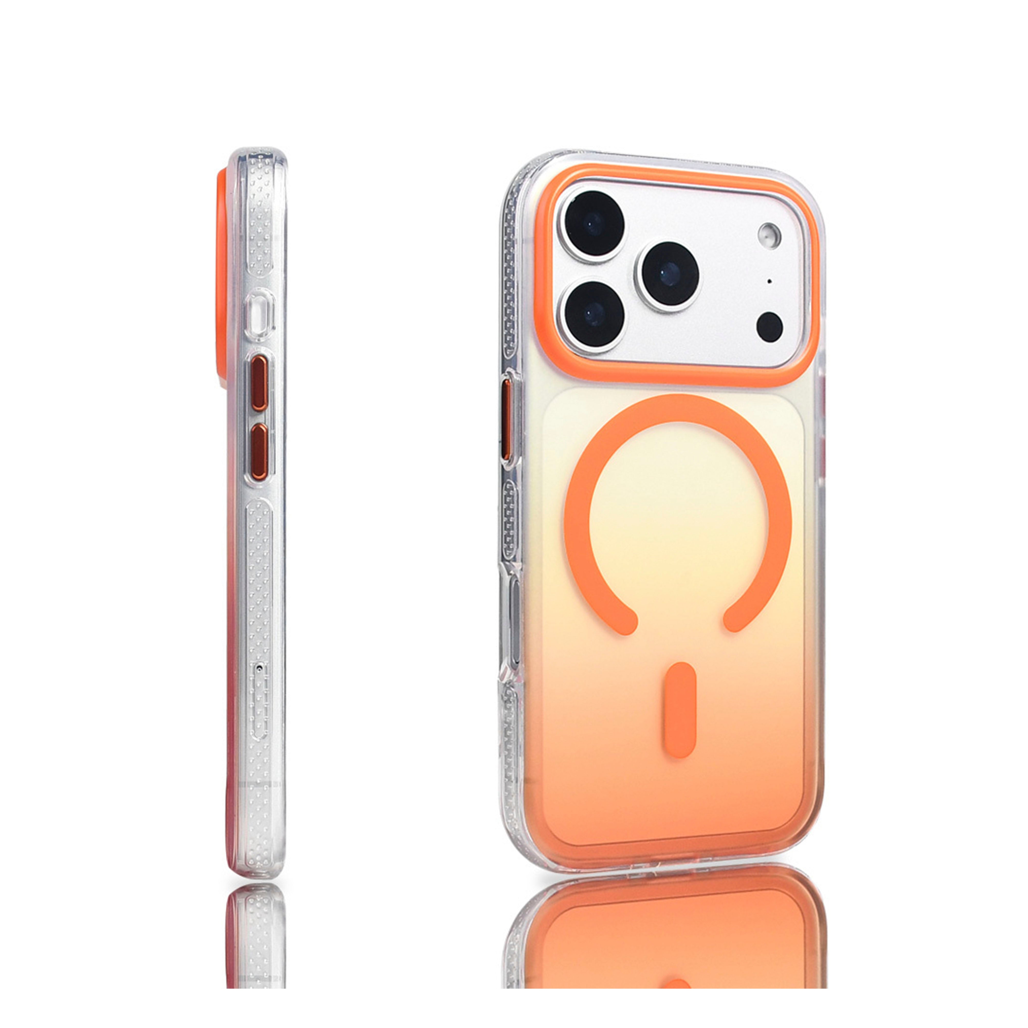 New-Iphone 17 Pro Dazzy Kılıf Magsafe Özellikli - 11