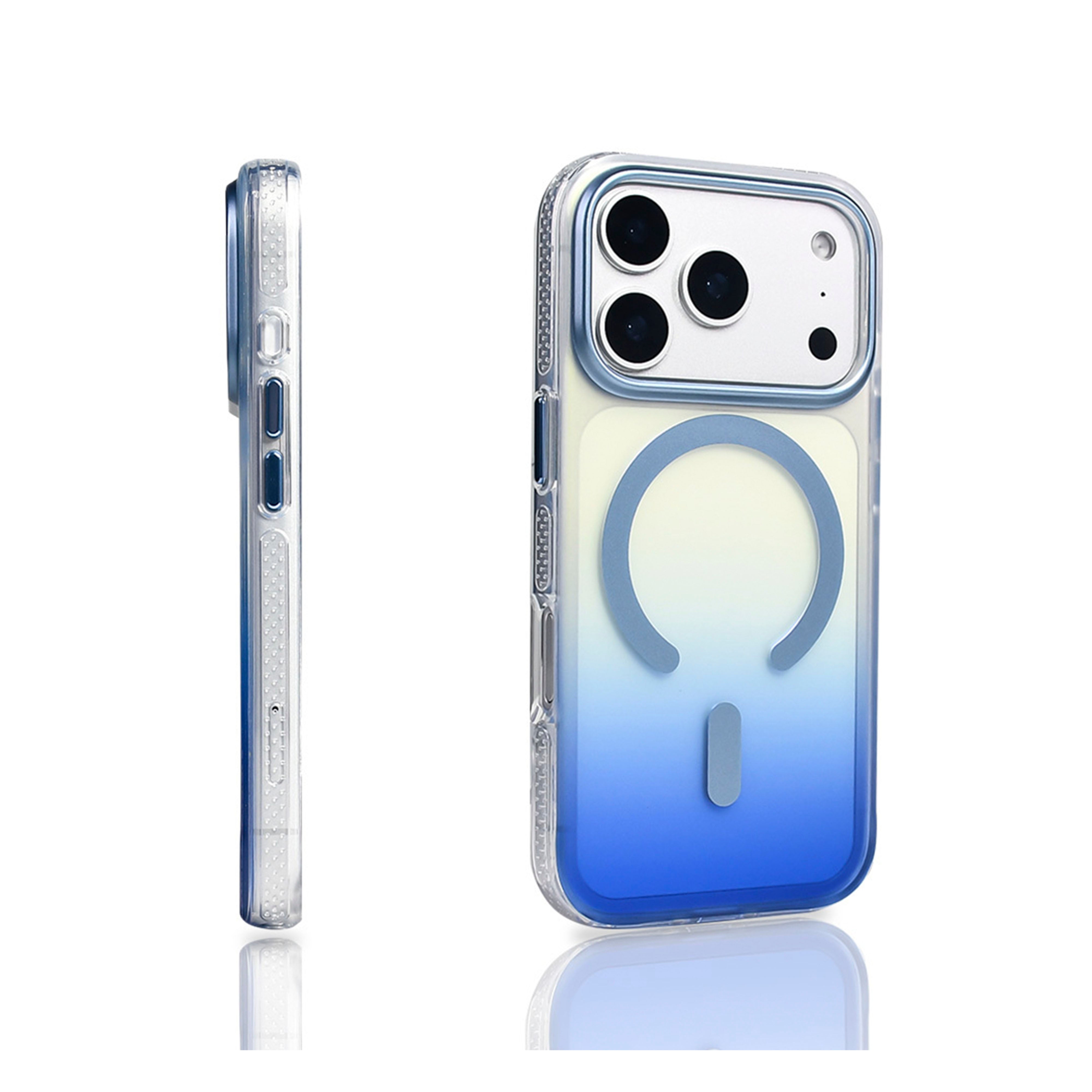 New-Iphone 17 Pro Dazzy Kılıf Magsafe Özellikli - 12