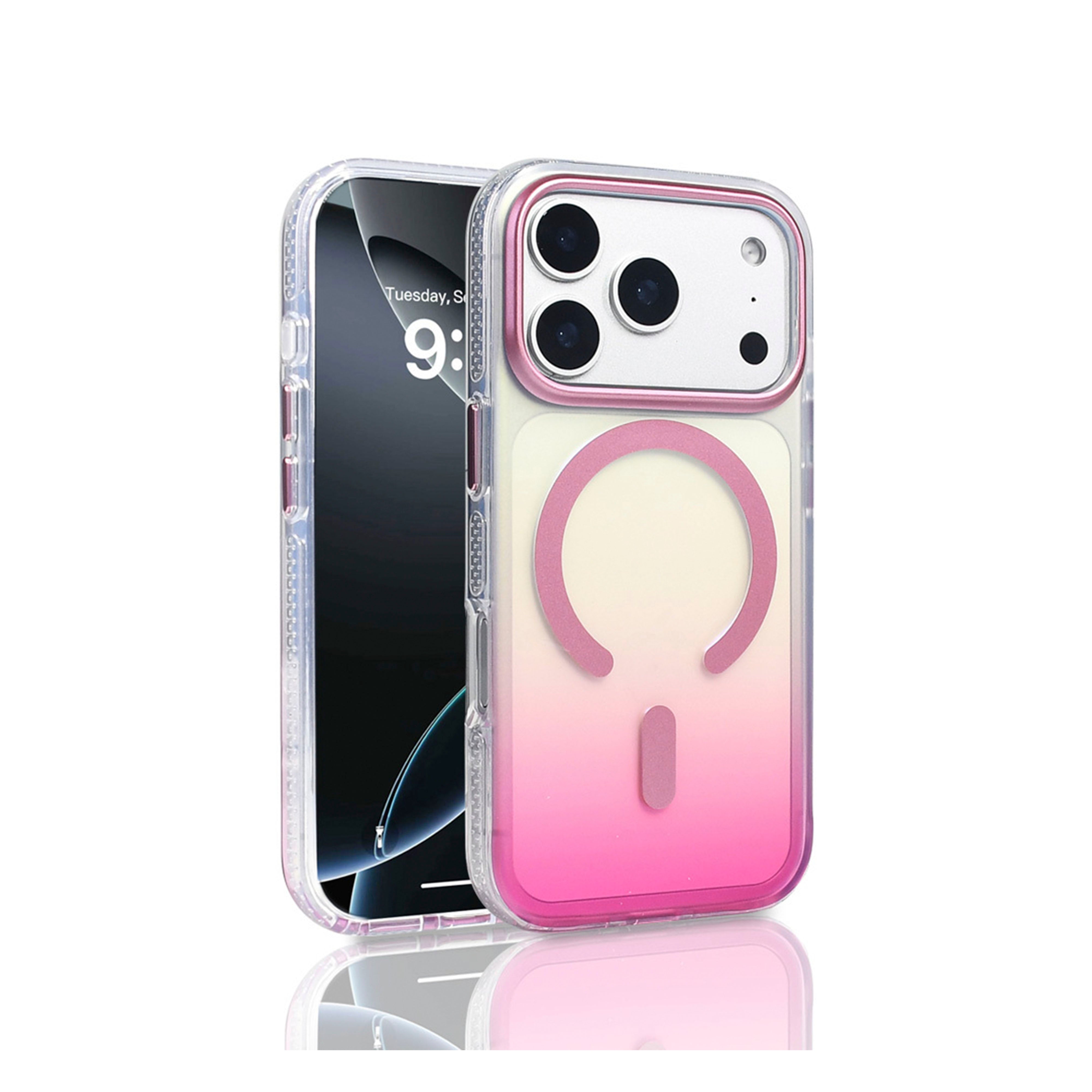 New-Iphone 17 Pro Dazzy Kılıf Magsafe Özellikli - 15