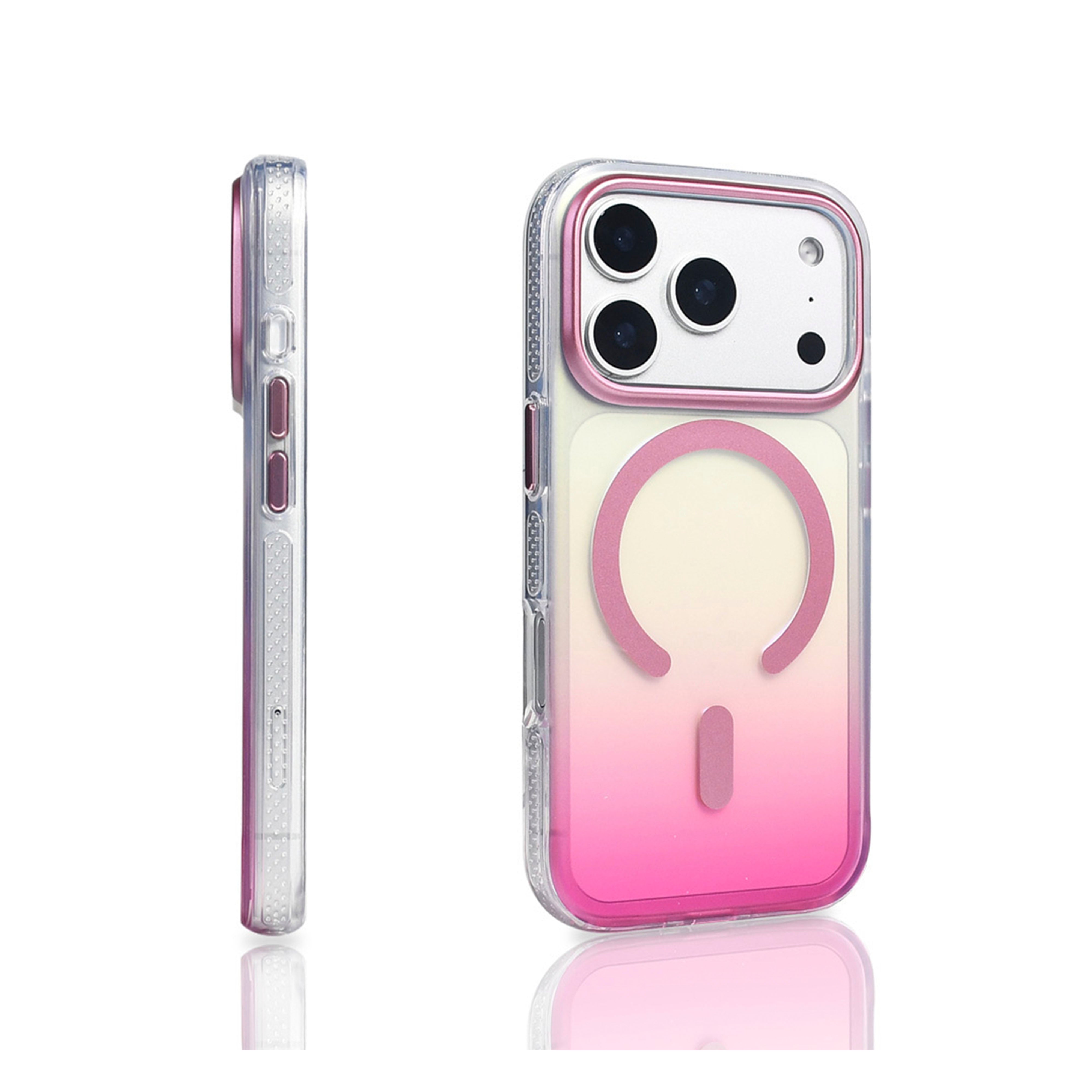 New-Iphone 17 Pro Dazzy Kılıf Magsafe Özellikli - 16