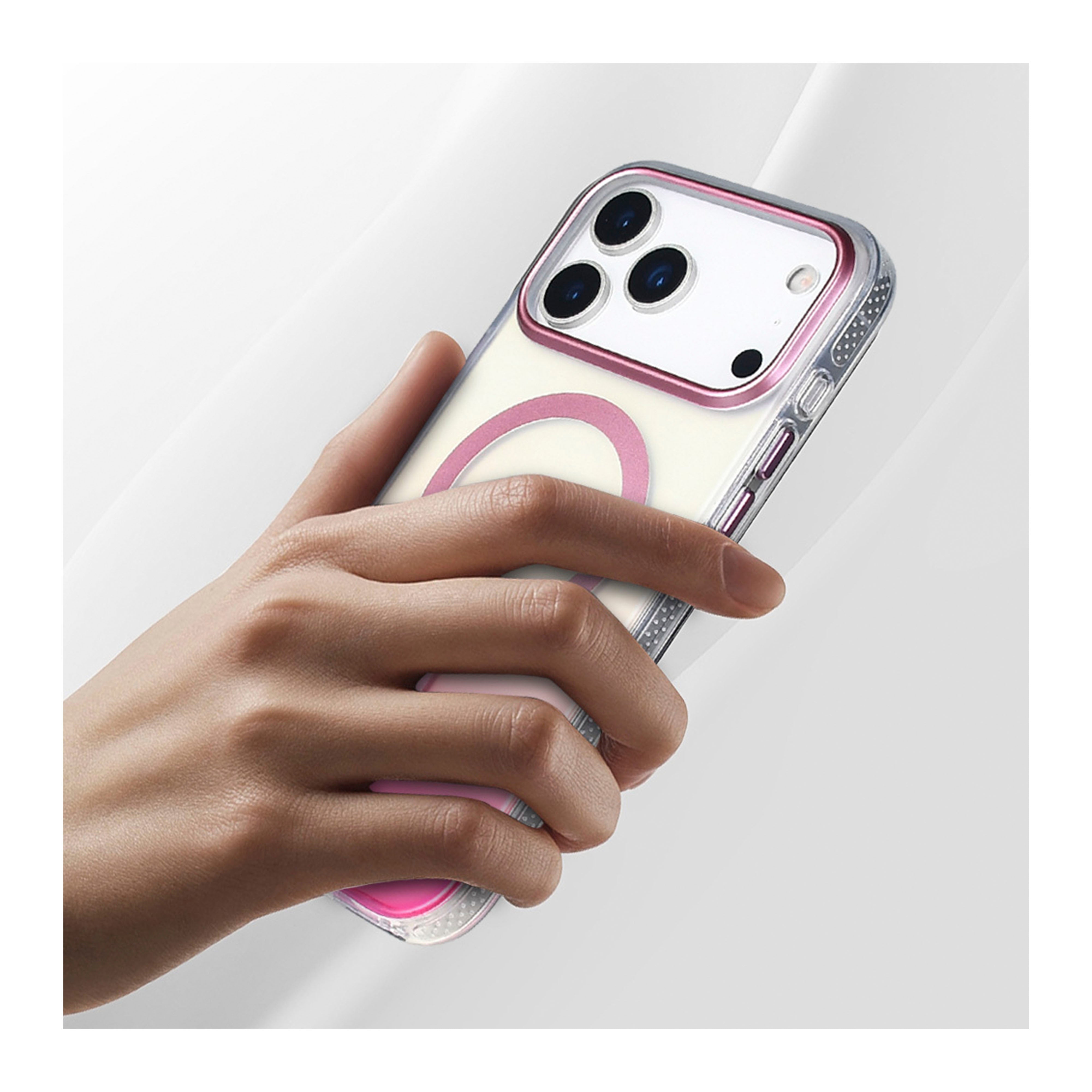 New-Iphone 17 Pro Dazzy Kılıf Magsafe Özellikli - 17