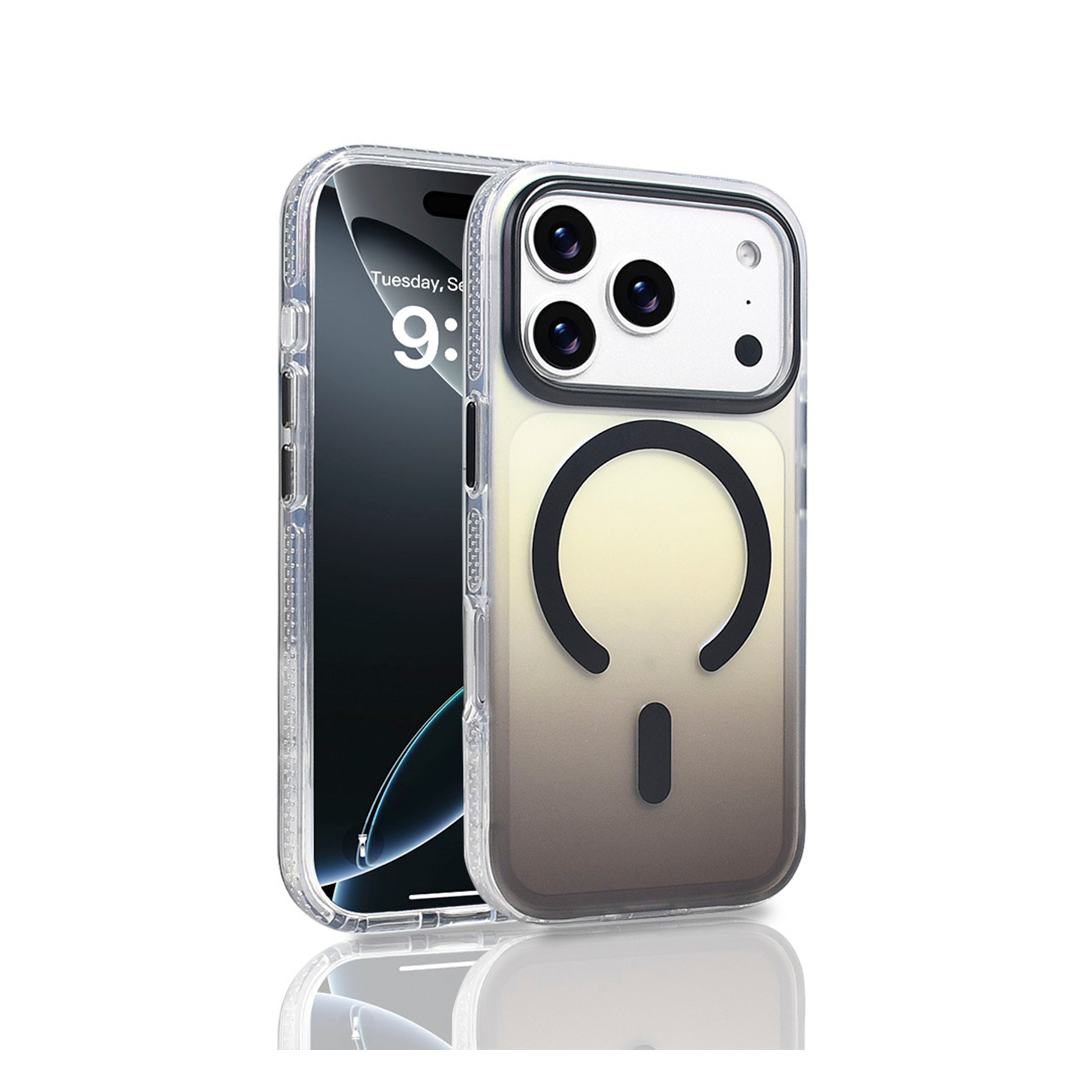 New-Iphone 17 Pro Dazzy Kılıf Magsafe Özellikli - 1