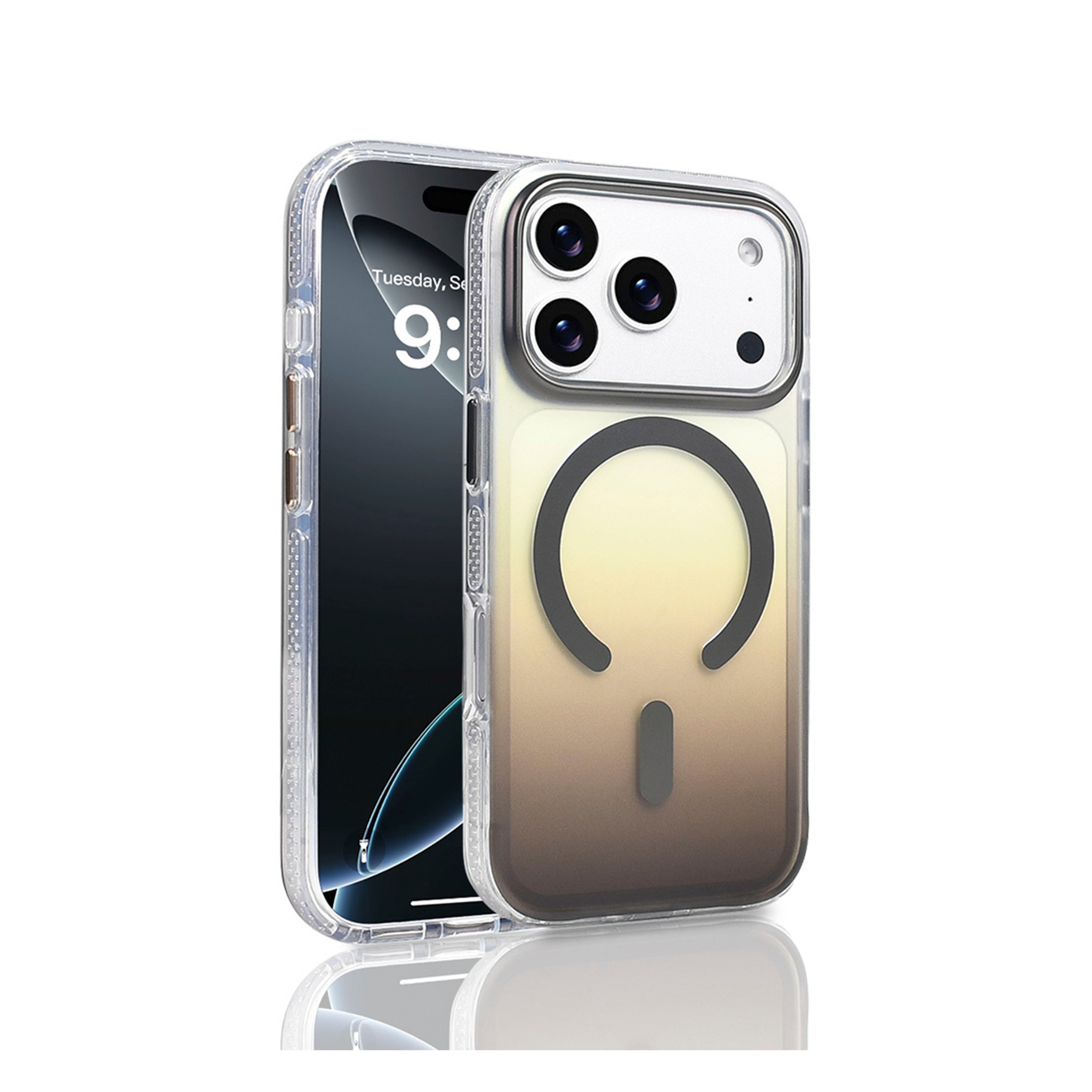 New-Iphone 17 Pro Dazzy Kılıf Magsafe Özellikli - 19