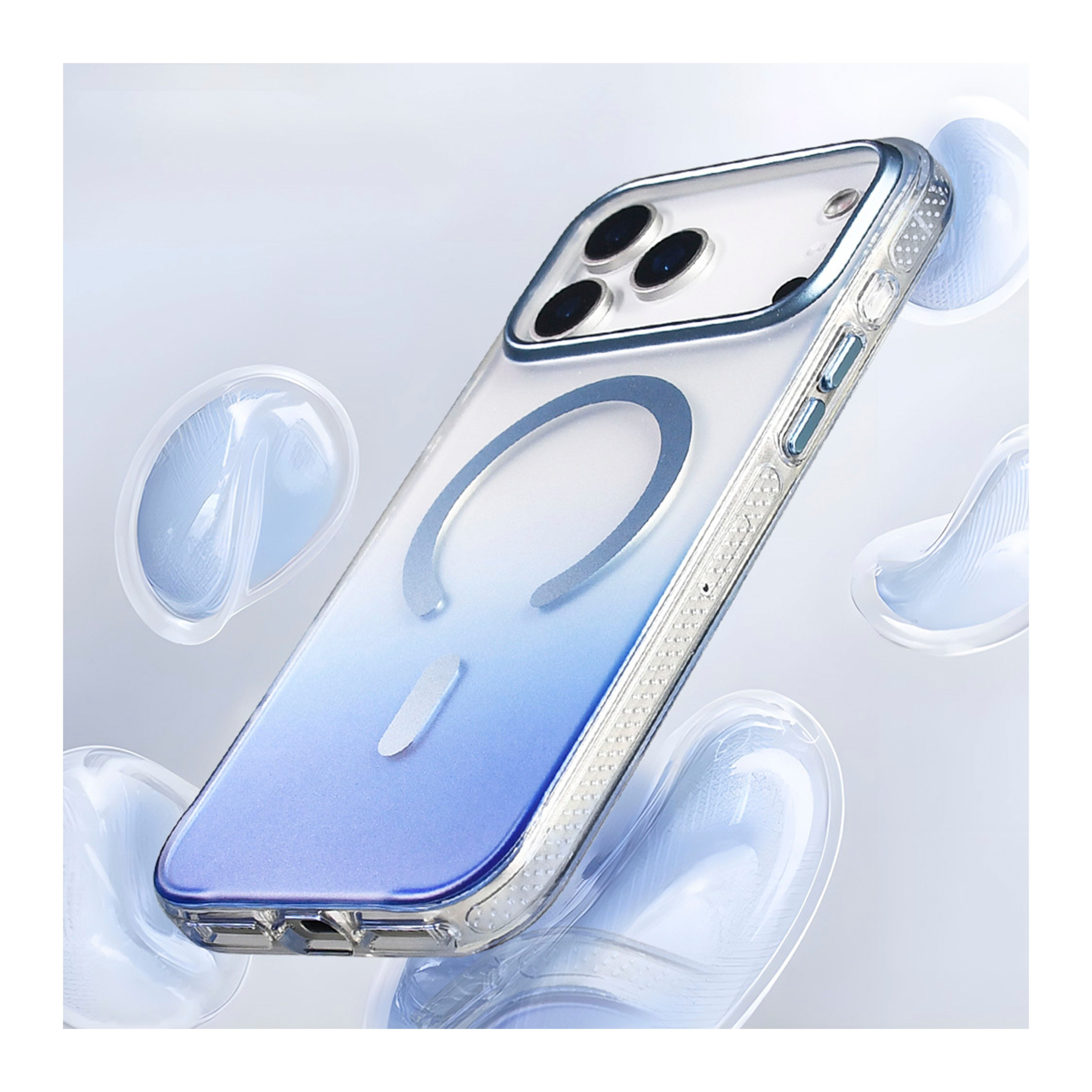 New-Iphone 17 Pro Dazzy Kılıf Magsafe Özellikli - 6