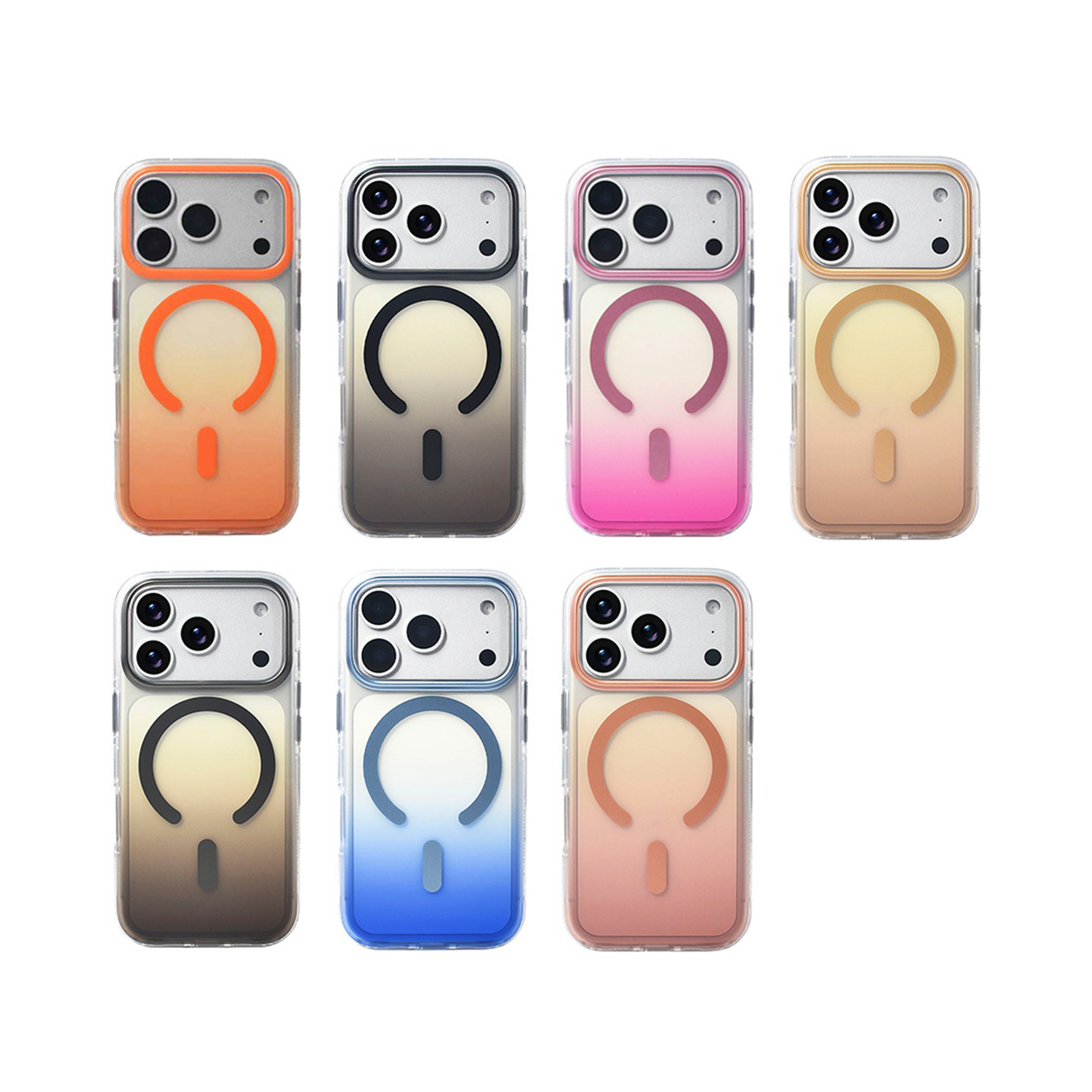 New-Iphone 17 Pro Dazzy Kılıf Magsafe Özellikli - 8
