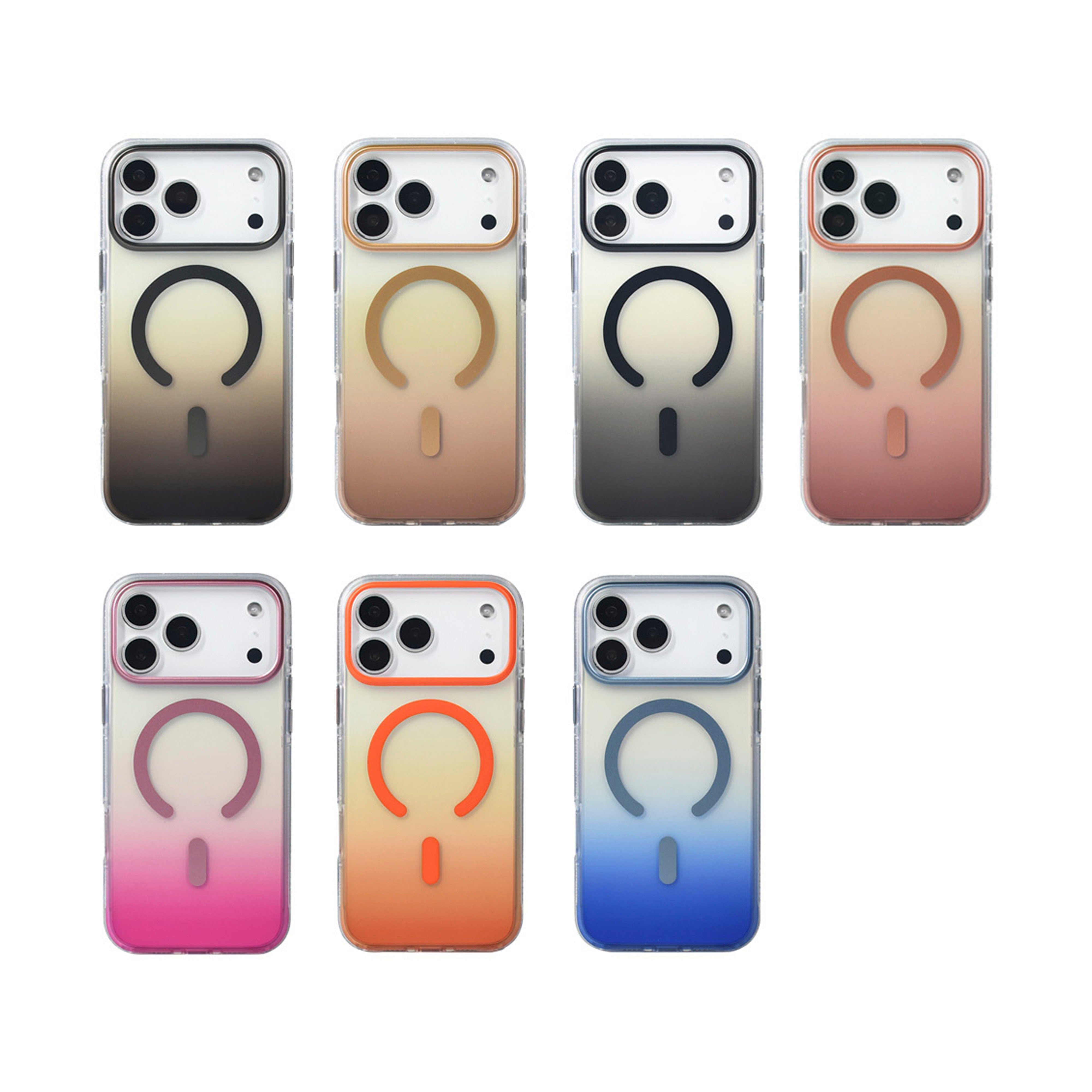 New-Iphone 17 Pro Max Dazzy Kılıf Magsafe Özellikli - 9