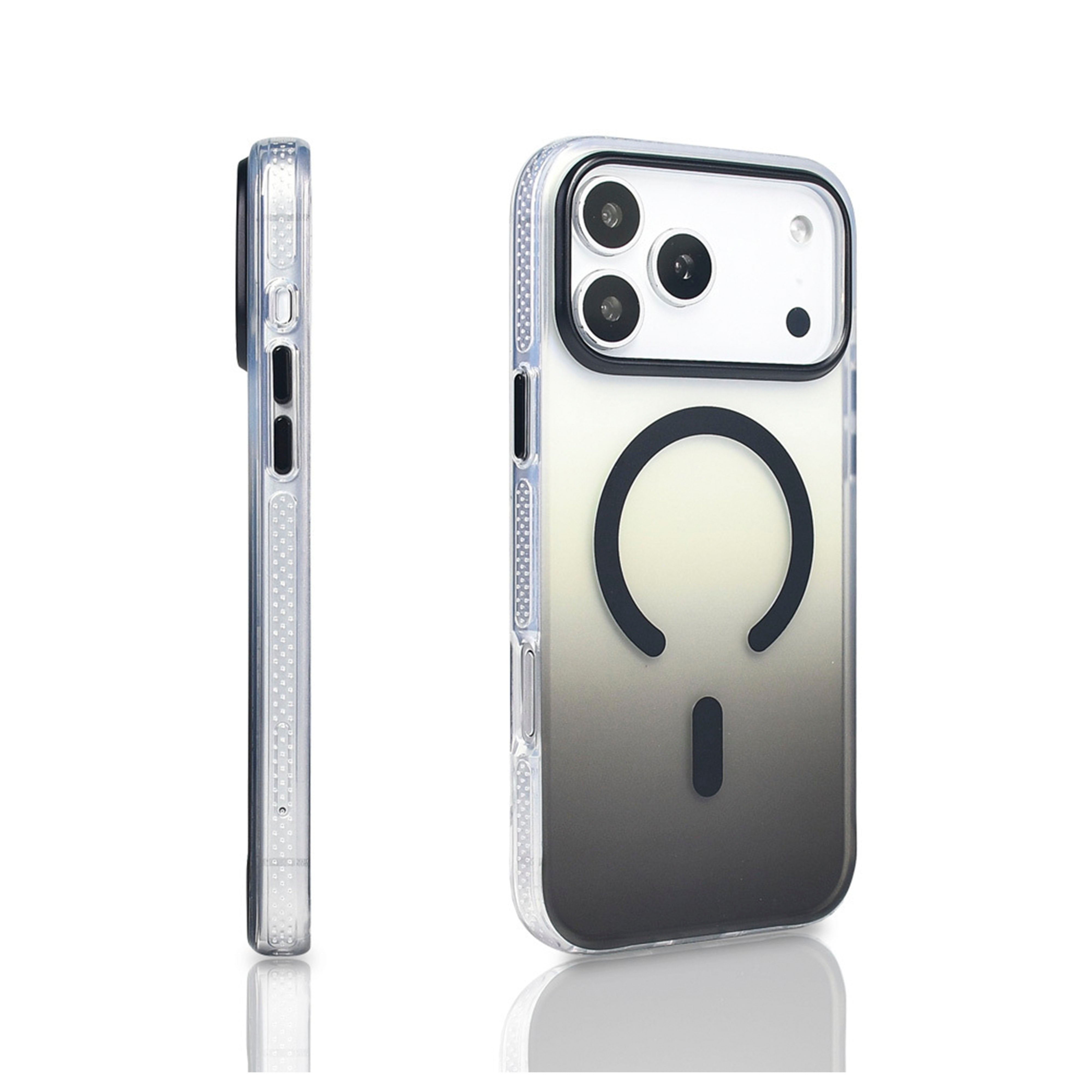New-Iphone 17 Pro Max Dazzy Kılıf Magsafe Özellikli - 12