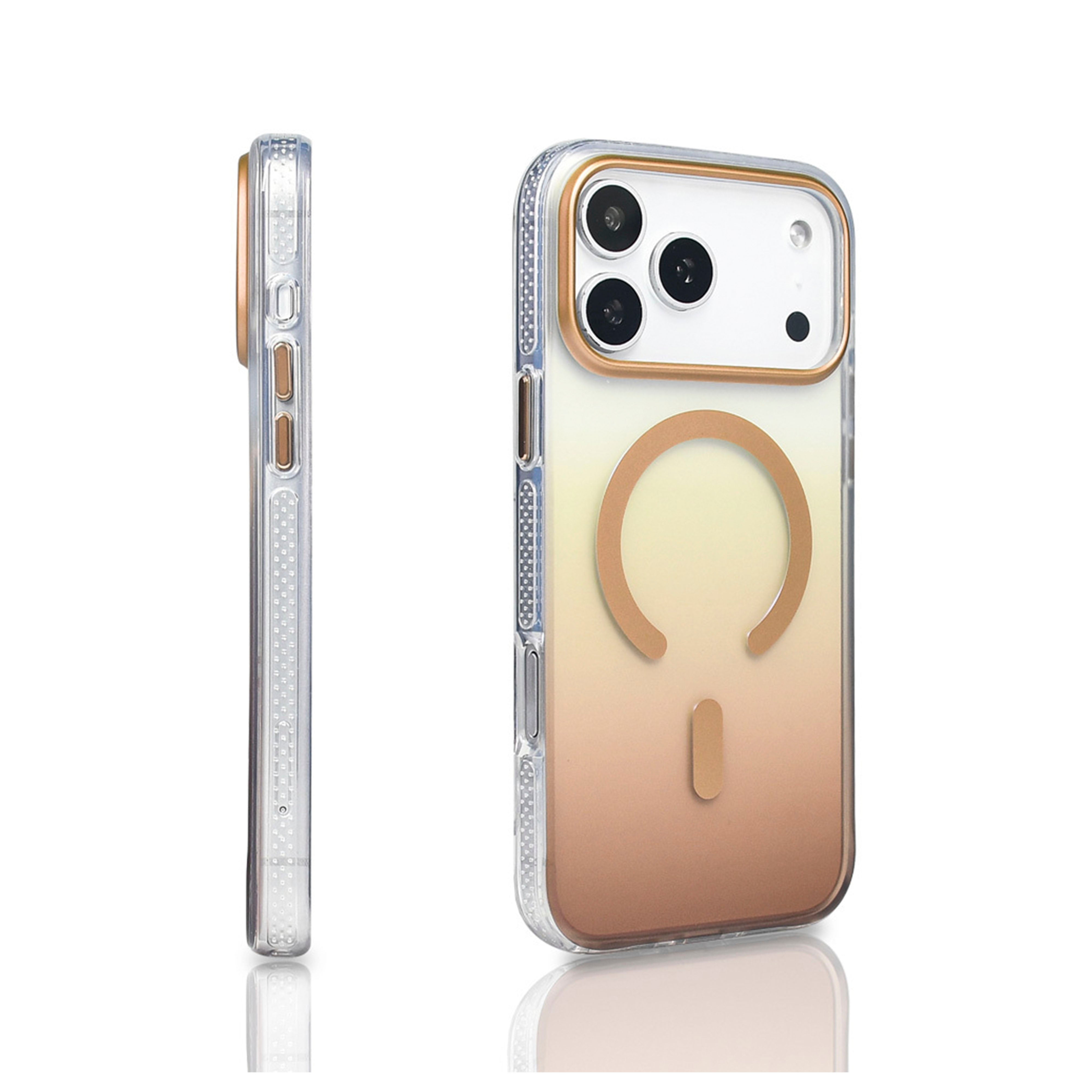 New-Iphone 17 Pro Max Dazzy Kılıf Magsafe Özellikli - 18