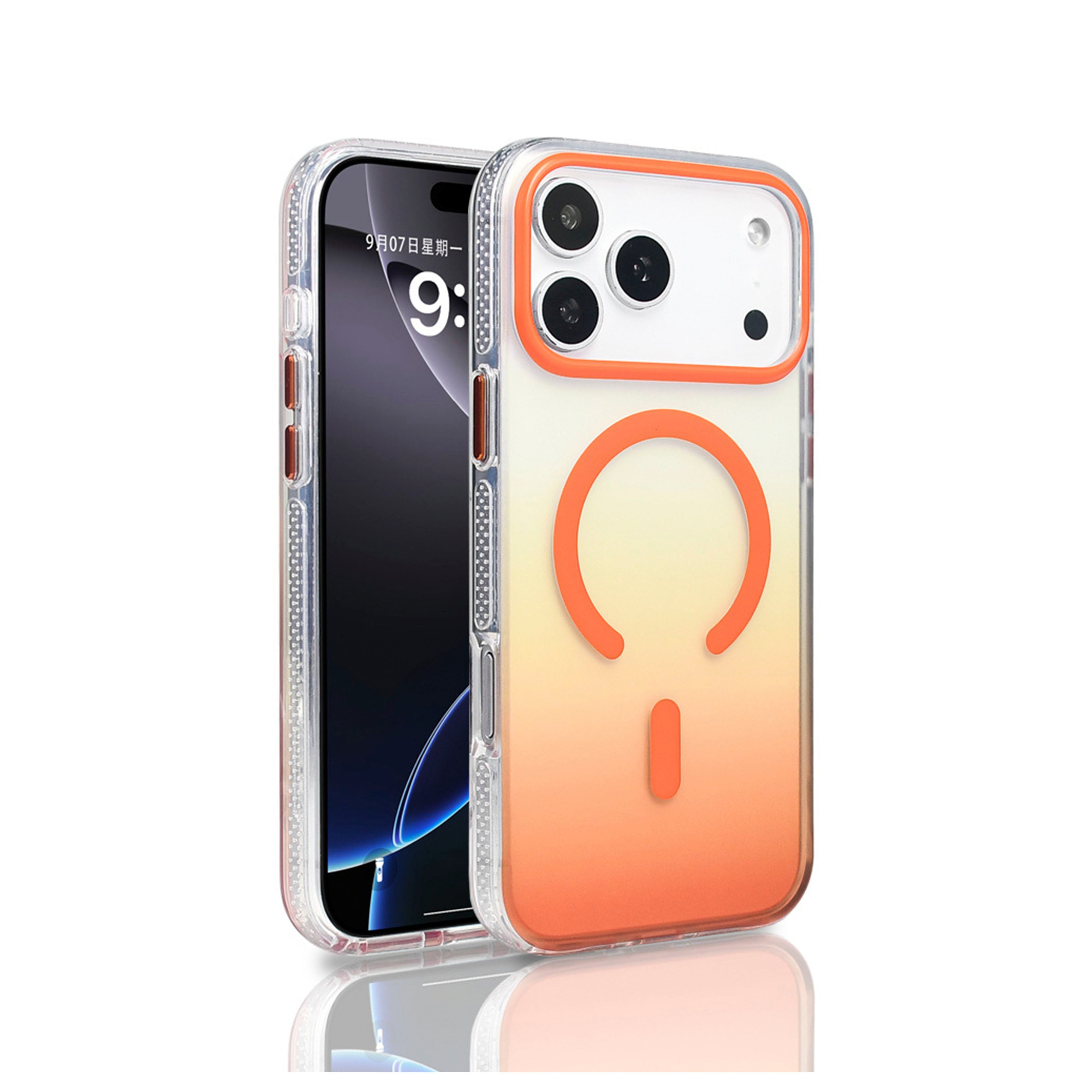 New-Iphone 17 Pro Max Dazzy Kılıf Magsafe Özellikli - 1