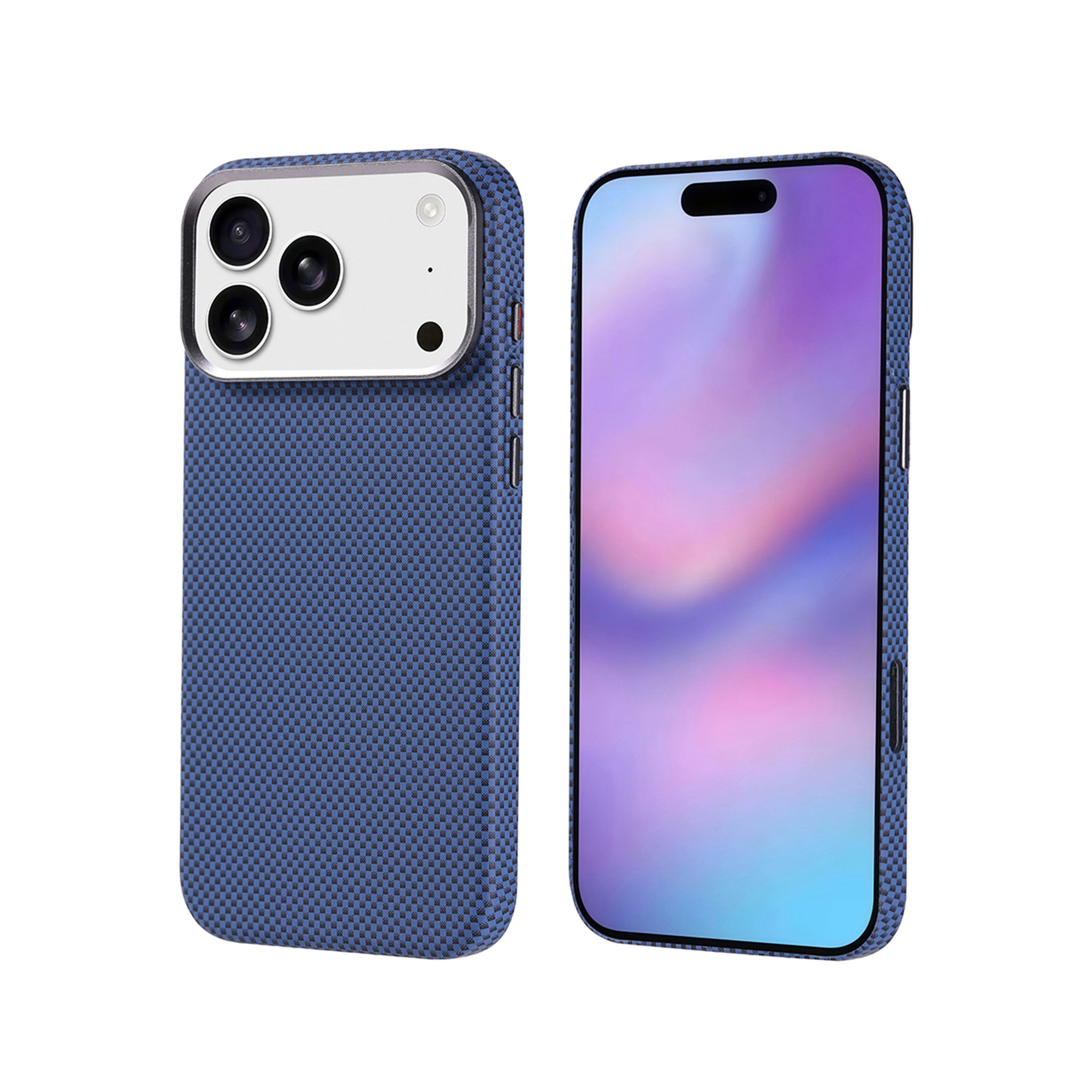 New-Iphone 17 Pro Max Tissu Kılıf Magsafe Özellikli