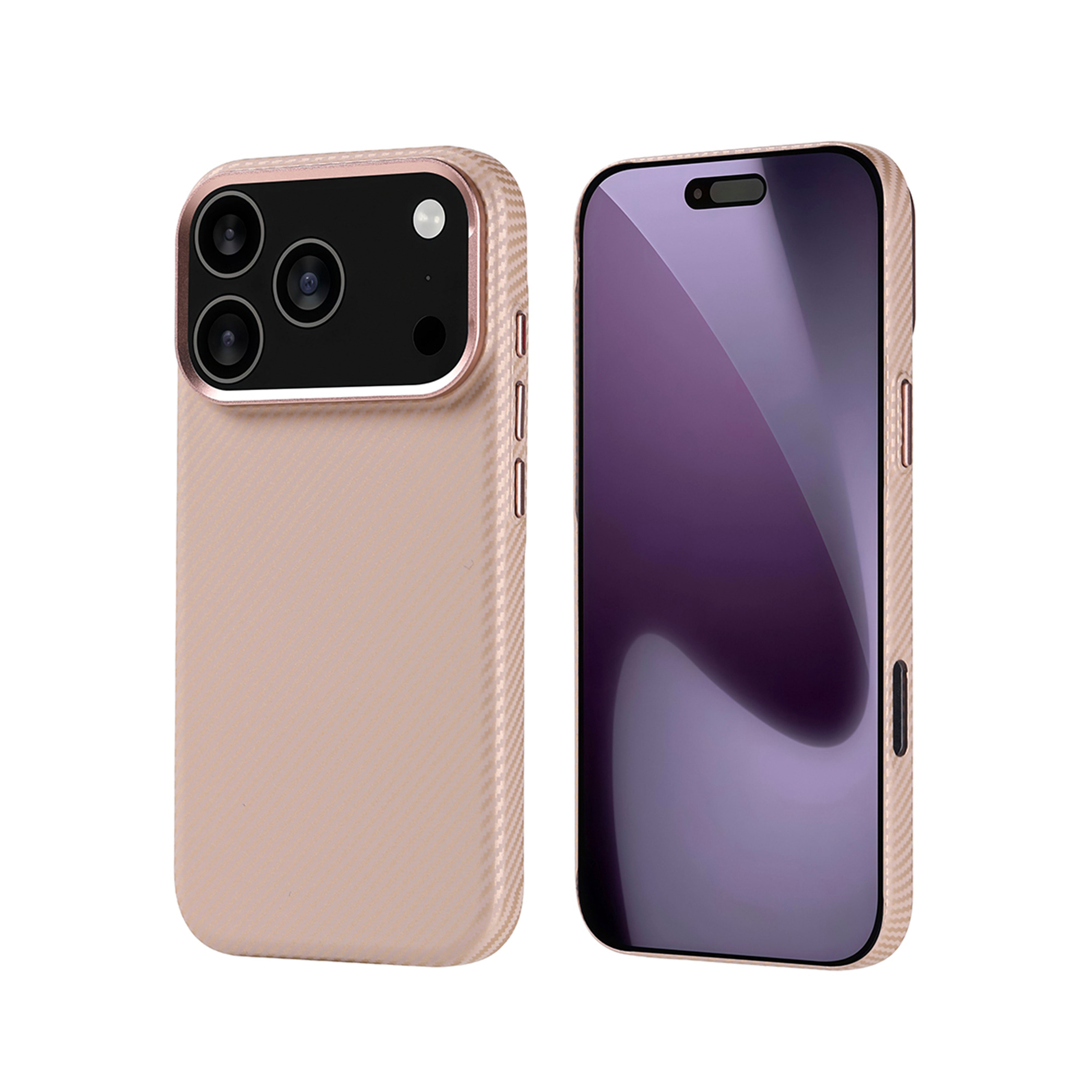 New-Iphone 17 Pro Tissu Kılıf Magsafe Özellikli