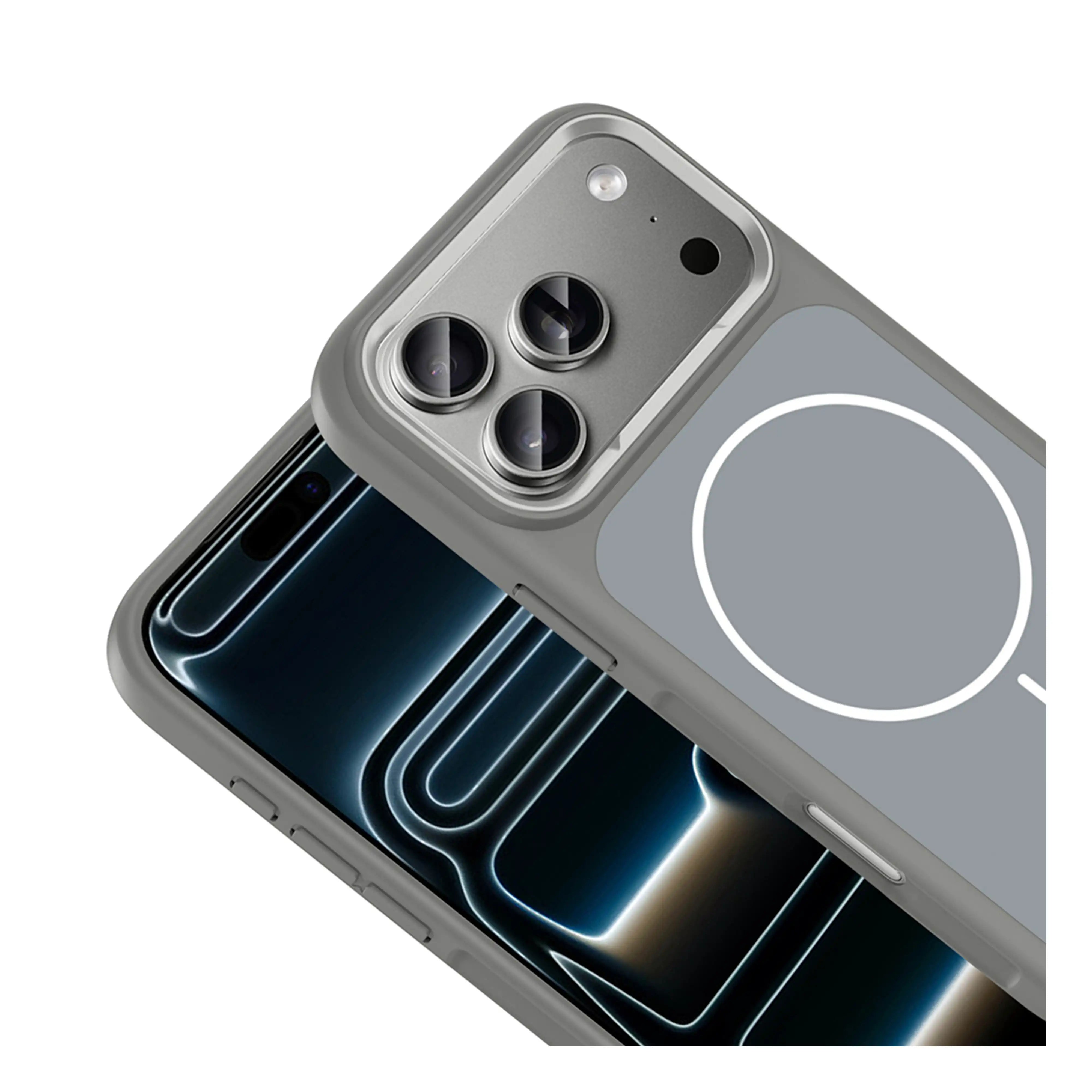 New-Lamina Kılıf Magsafe Özellikli - Iphone 17 Pro Max
