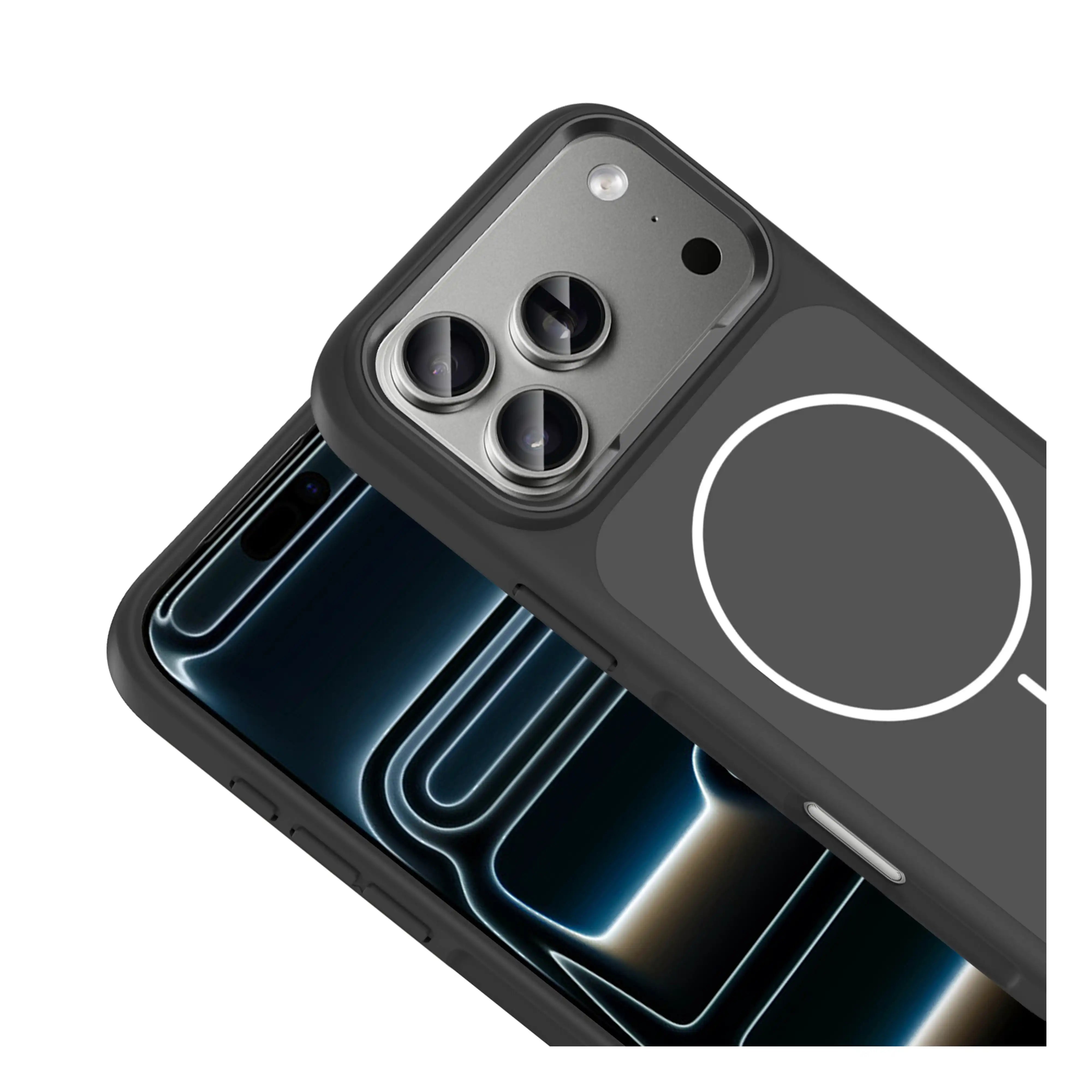 New-Lamina Kılıf Magsafe Özellikli - Iphone 17 Pro Max