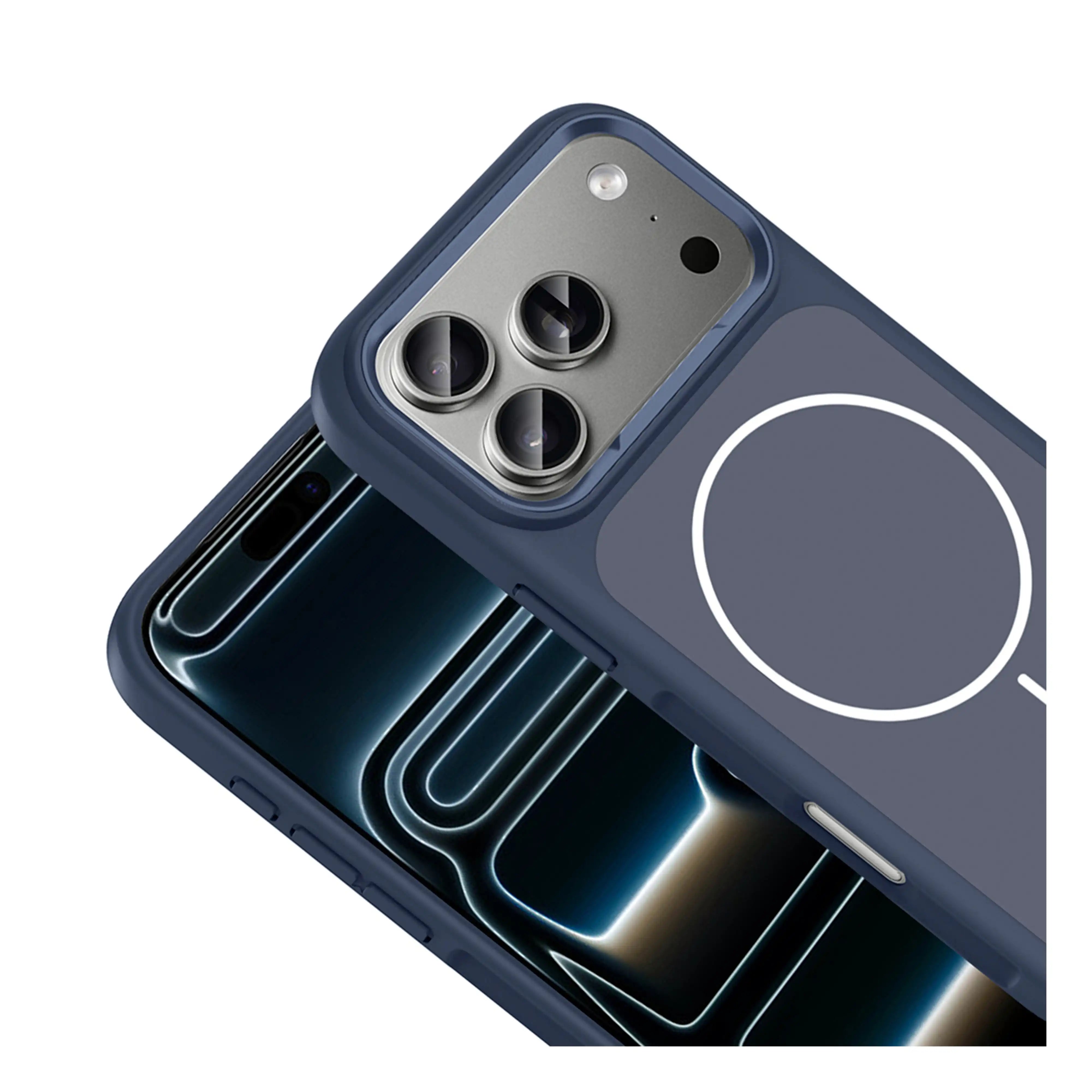 New-Lamina Kılıf Magsafe Özellikli - Iphone 17 Pro Max