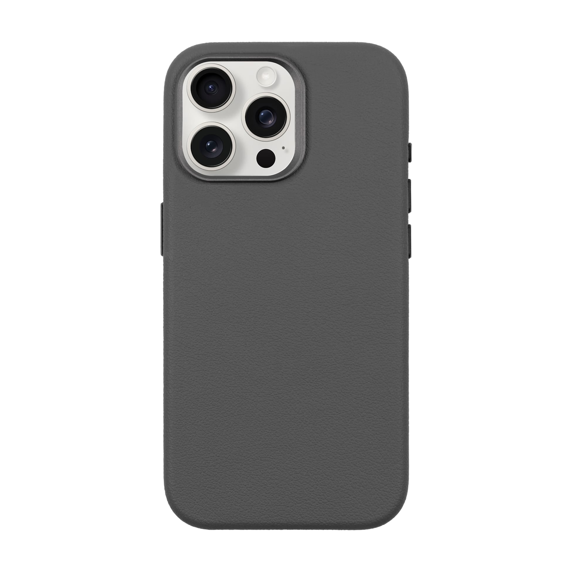 New-Leather Premium Kılıf Magsafe Özellikli - Iphone 15 Pro Max