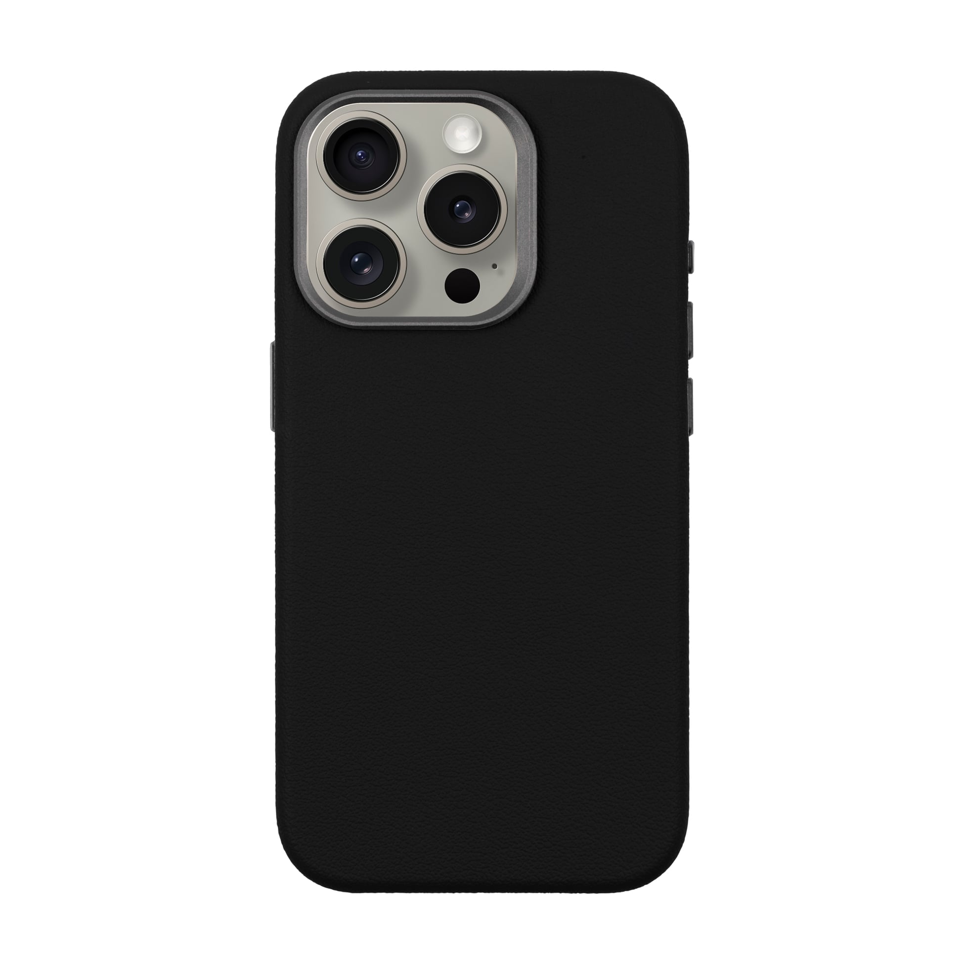 New-Leather Premium Kılıf Magsafe Özellikli - Iphone 15 Pro