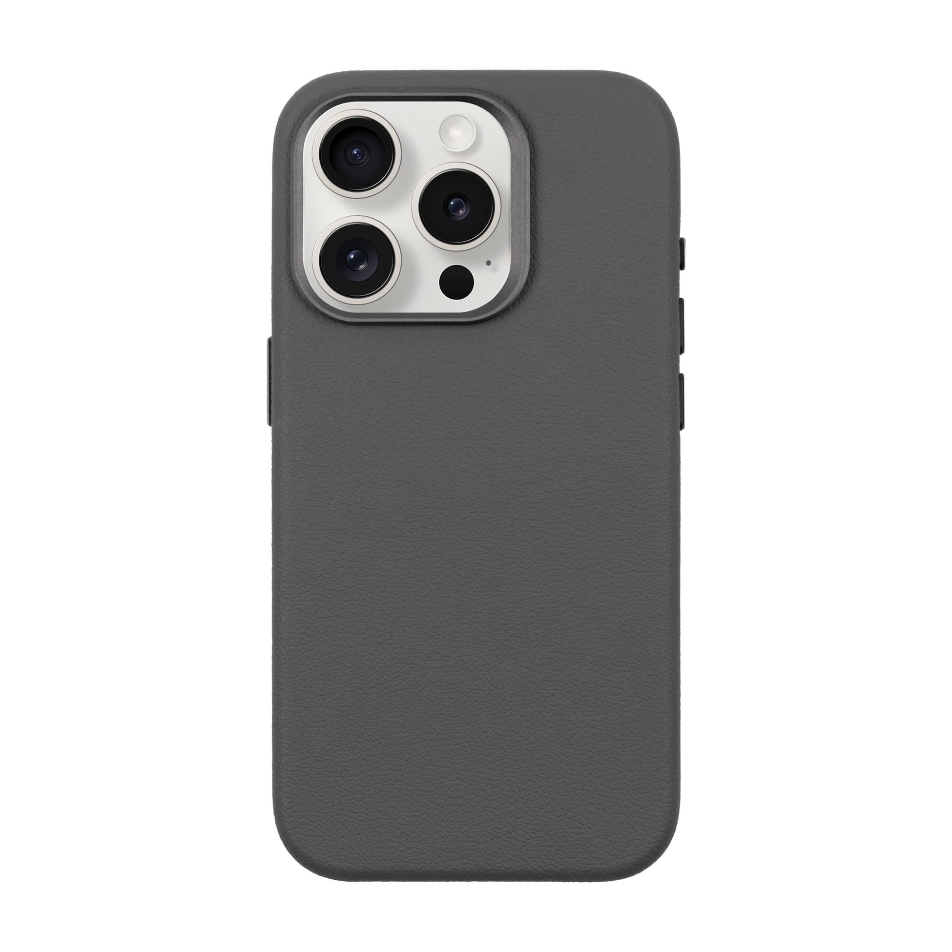 New-Leather Premium Kılıf Magsafe Özellikli - Iphone 15 Pro