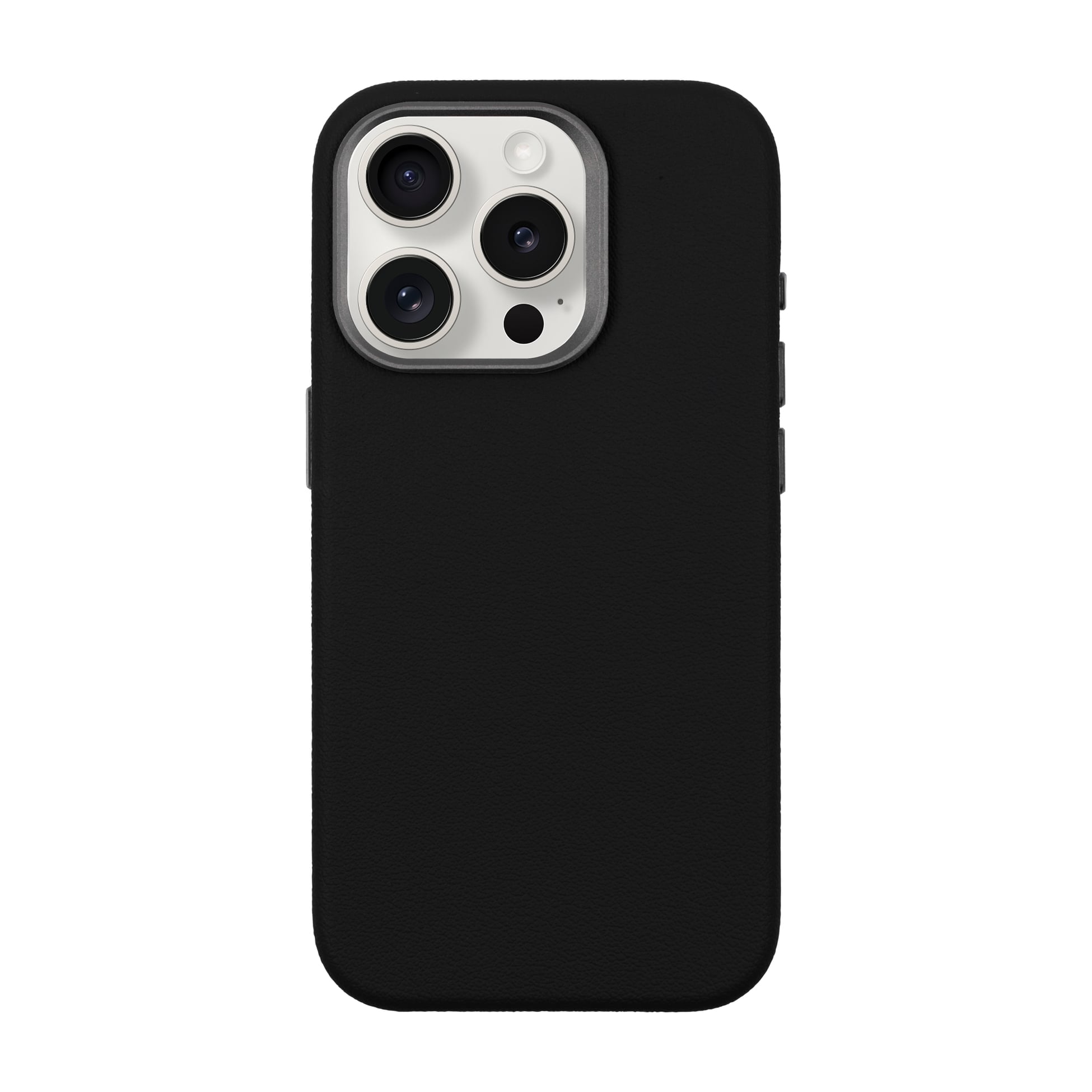 New-Leather Premium Kılıf Magsafe Özellikli - Iphone 15 Pro
