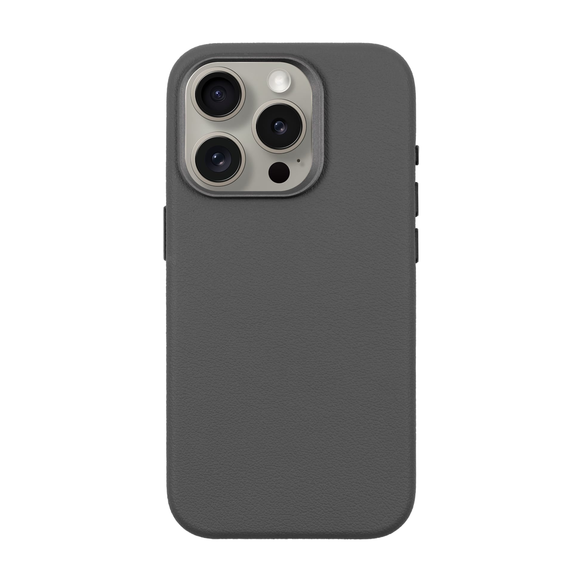 New-Leather Premium Kılıf Magsafe Özellikli - Iphone 15 Pro