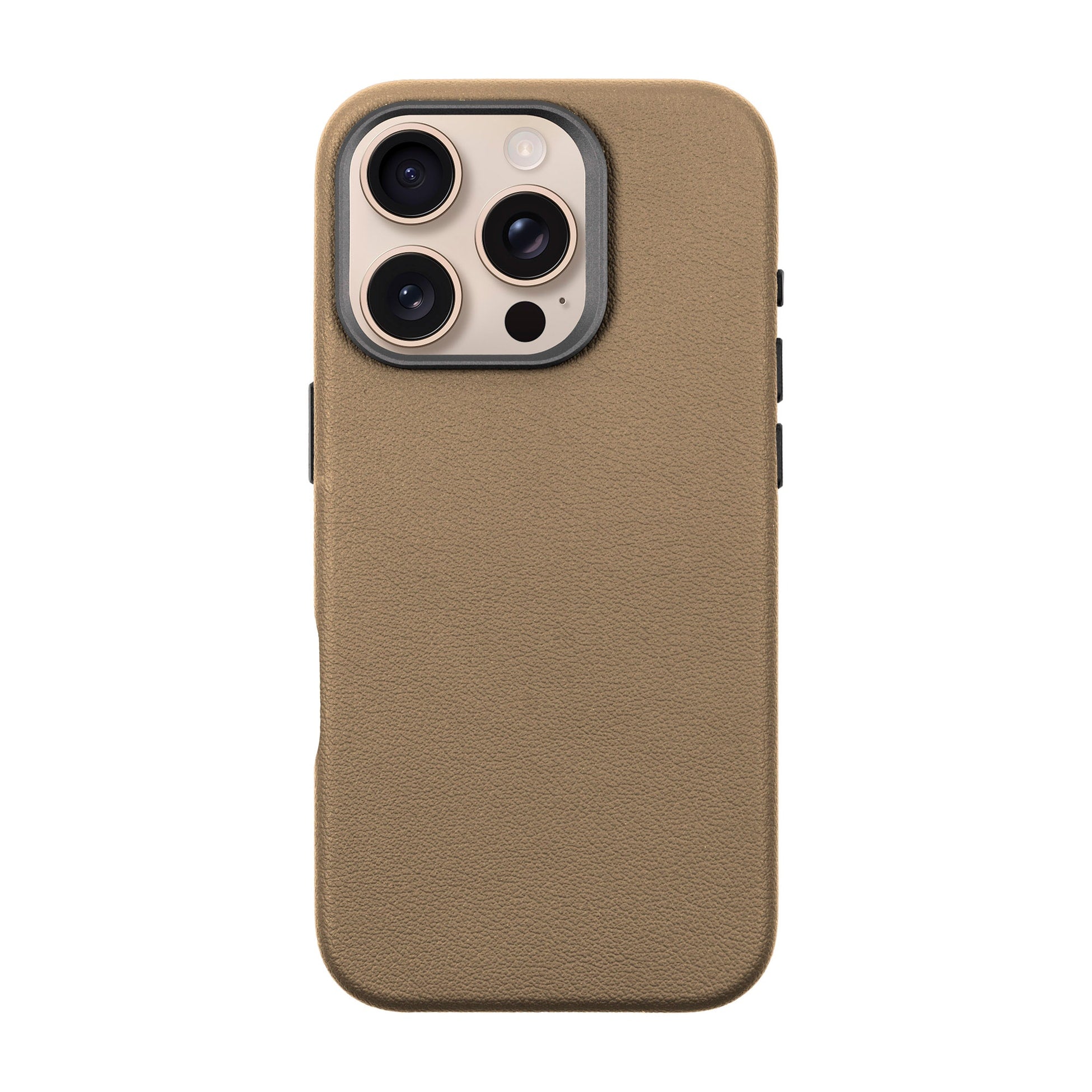 New-Leather Premium Kılıf Magsafe Özellikli - Iphone 16 Pro