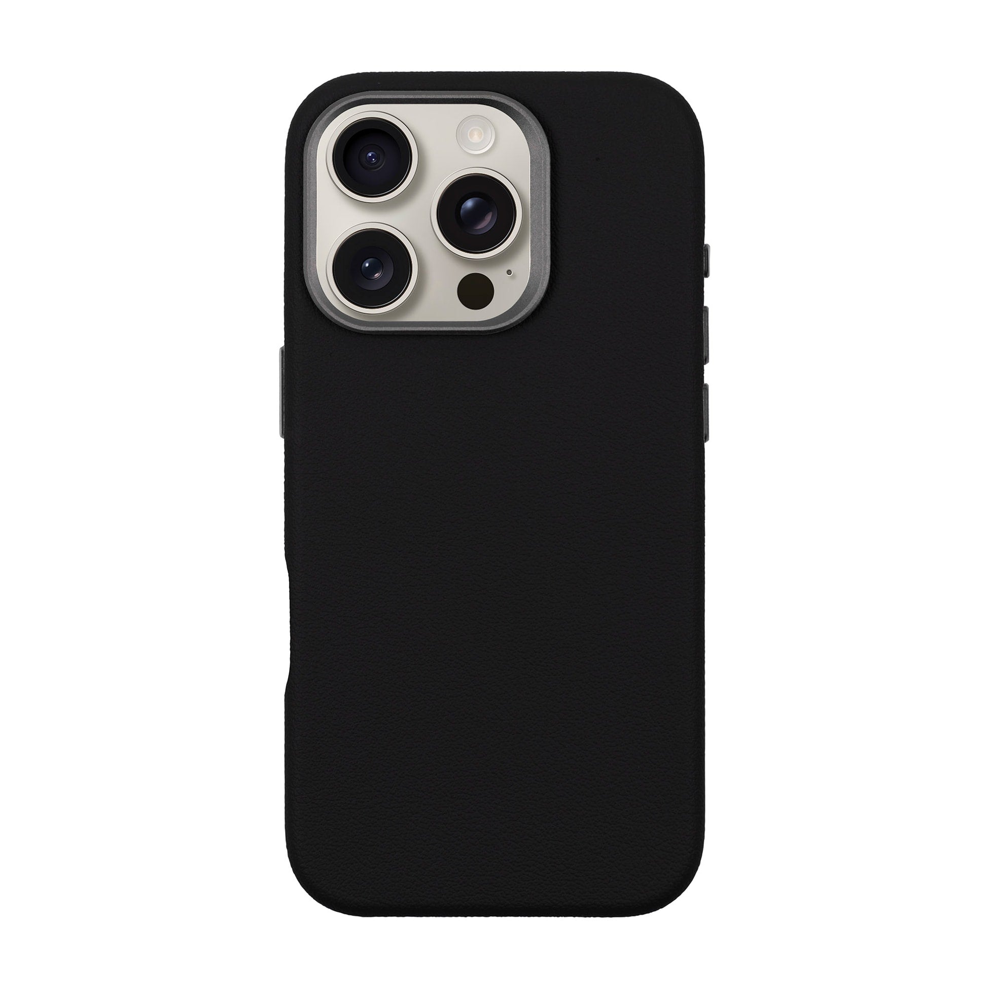 New-Leather Premium Kılıf Magsafe Özellikli - Iphone 16 Pro