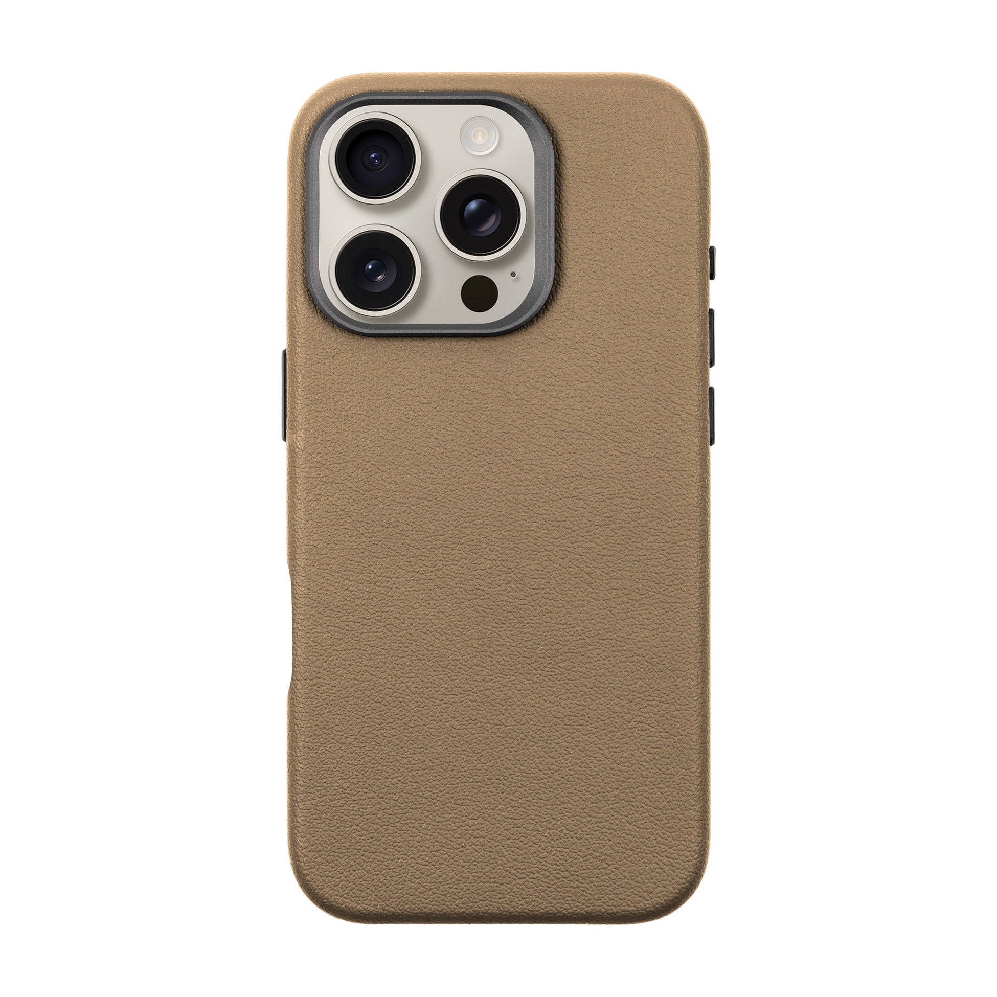 New-Leather Premium Kılıf Magsafe Özellikli - Iphone 16 Pro