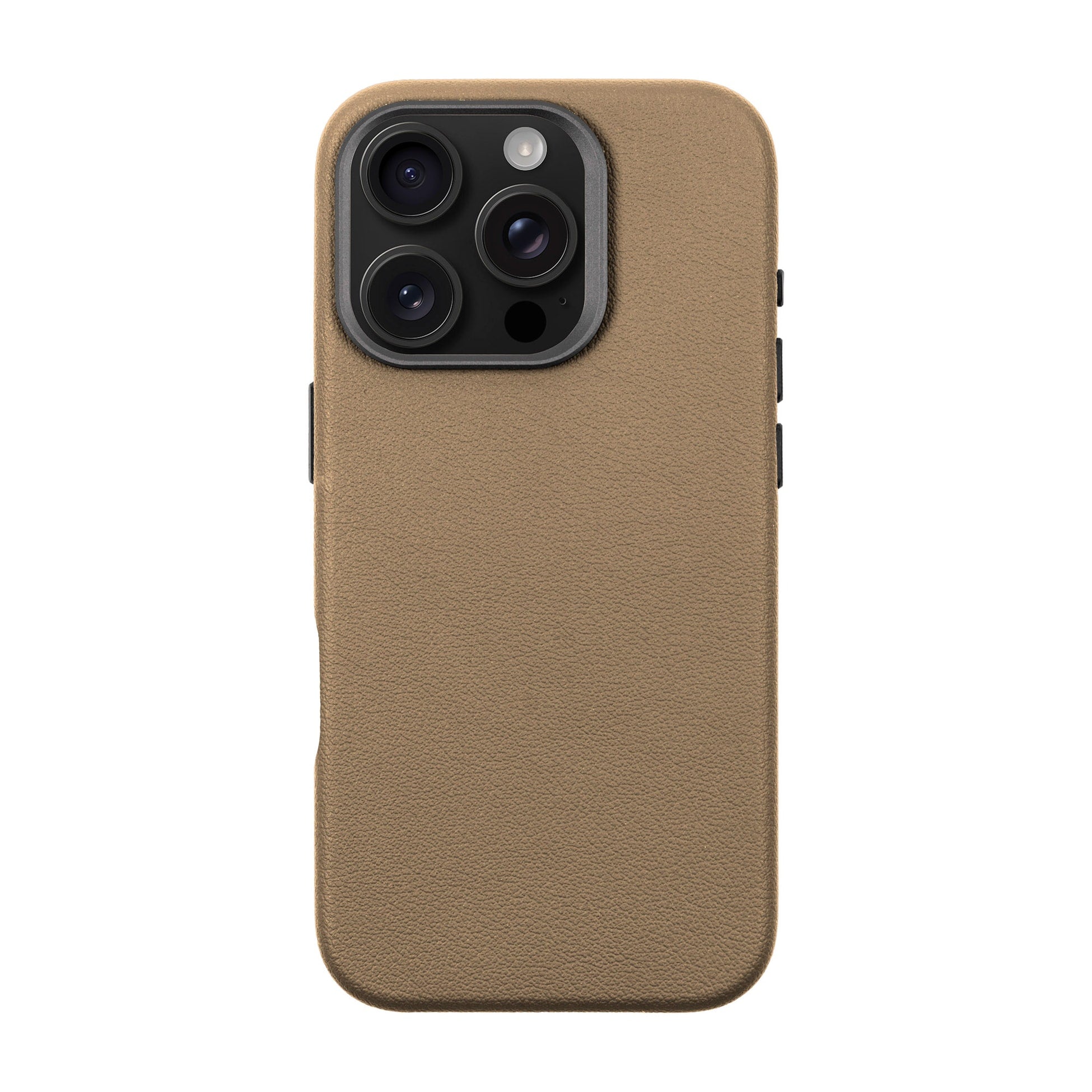 New-Leather Premium Kılıf Magsafe Özellikli - Iphone 16 Pro