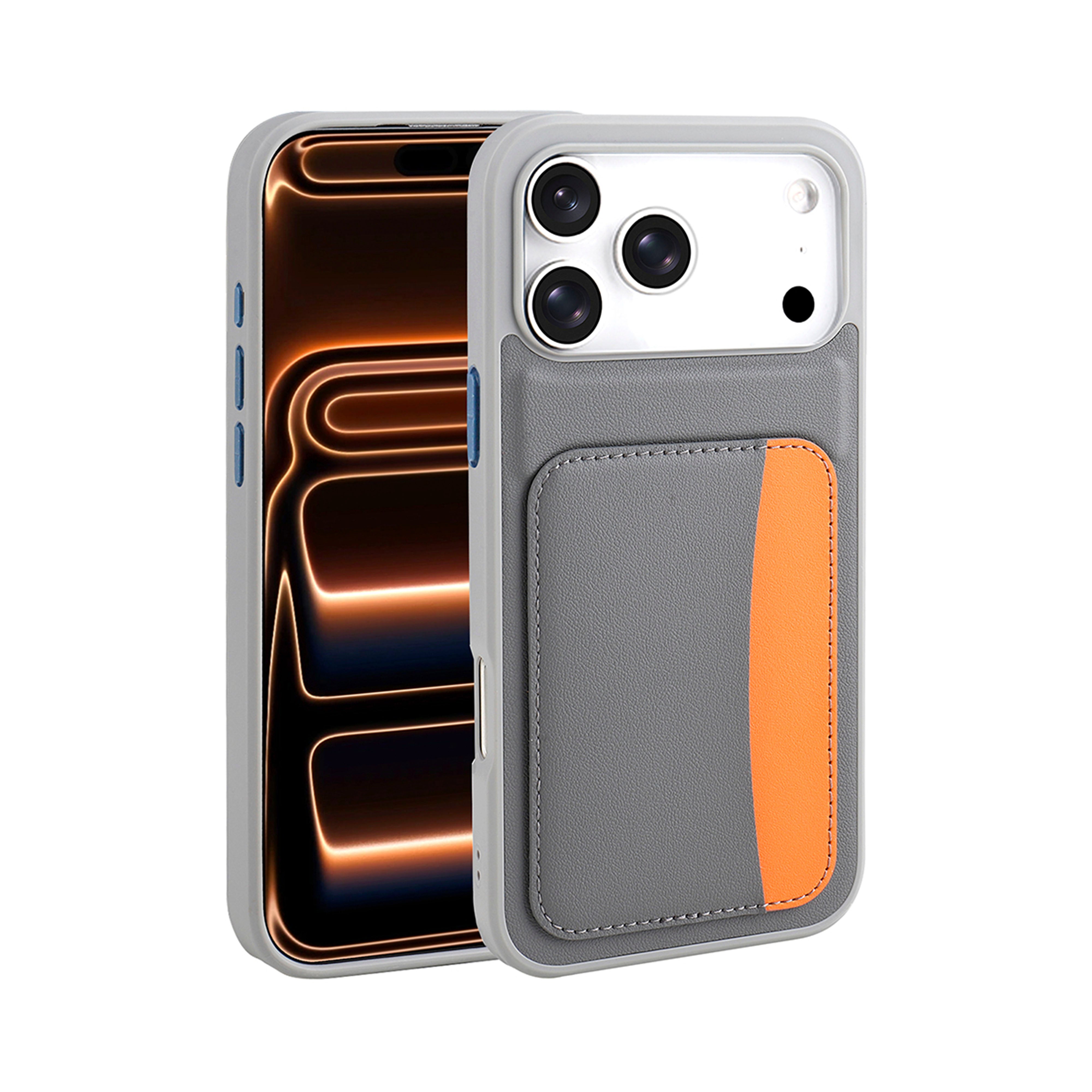 New-Purse Kartlıklı Kılıf - Iphone 17 Pro