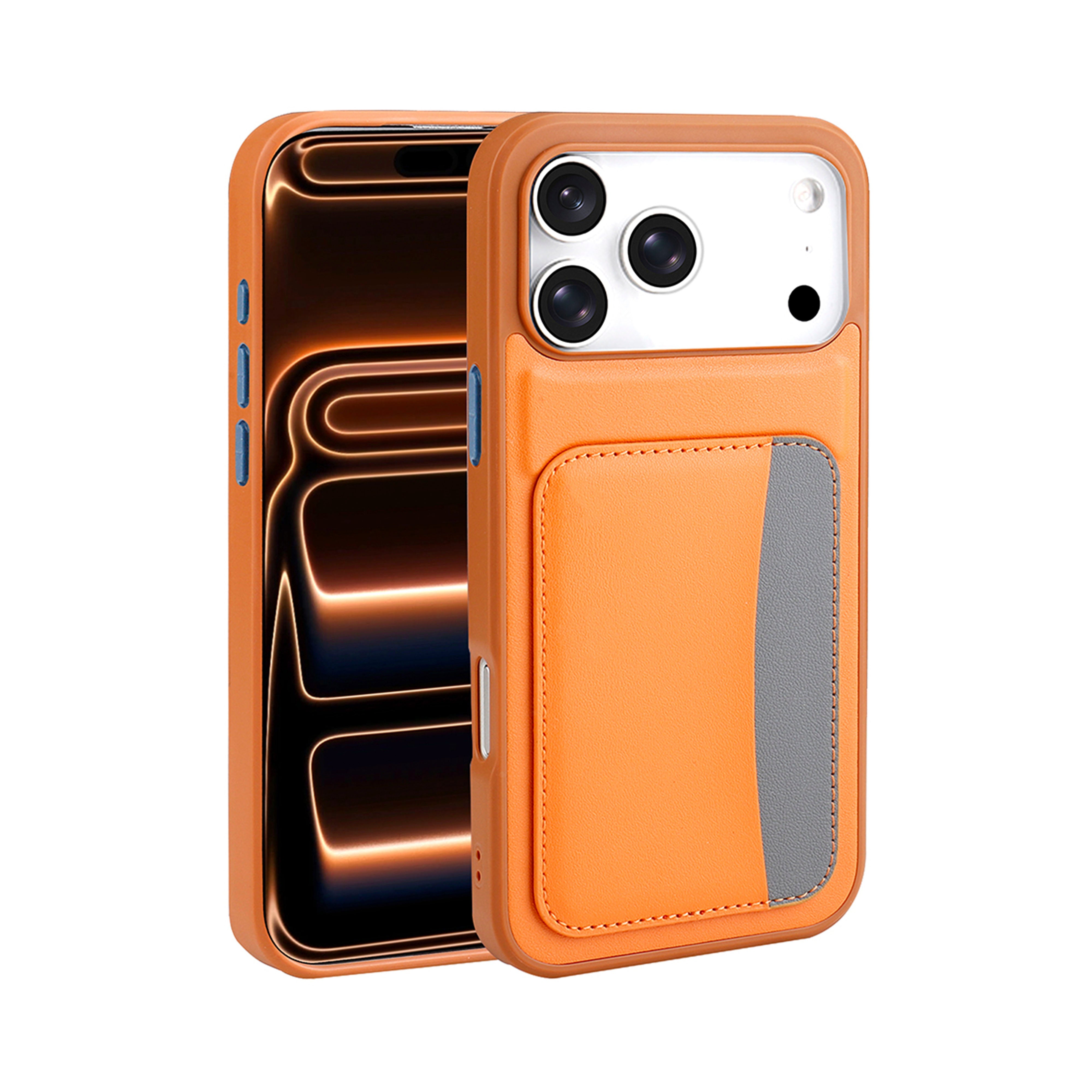 New-Purse Kartlıklı Kılıf - Iphone 17 Pro