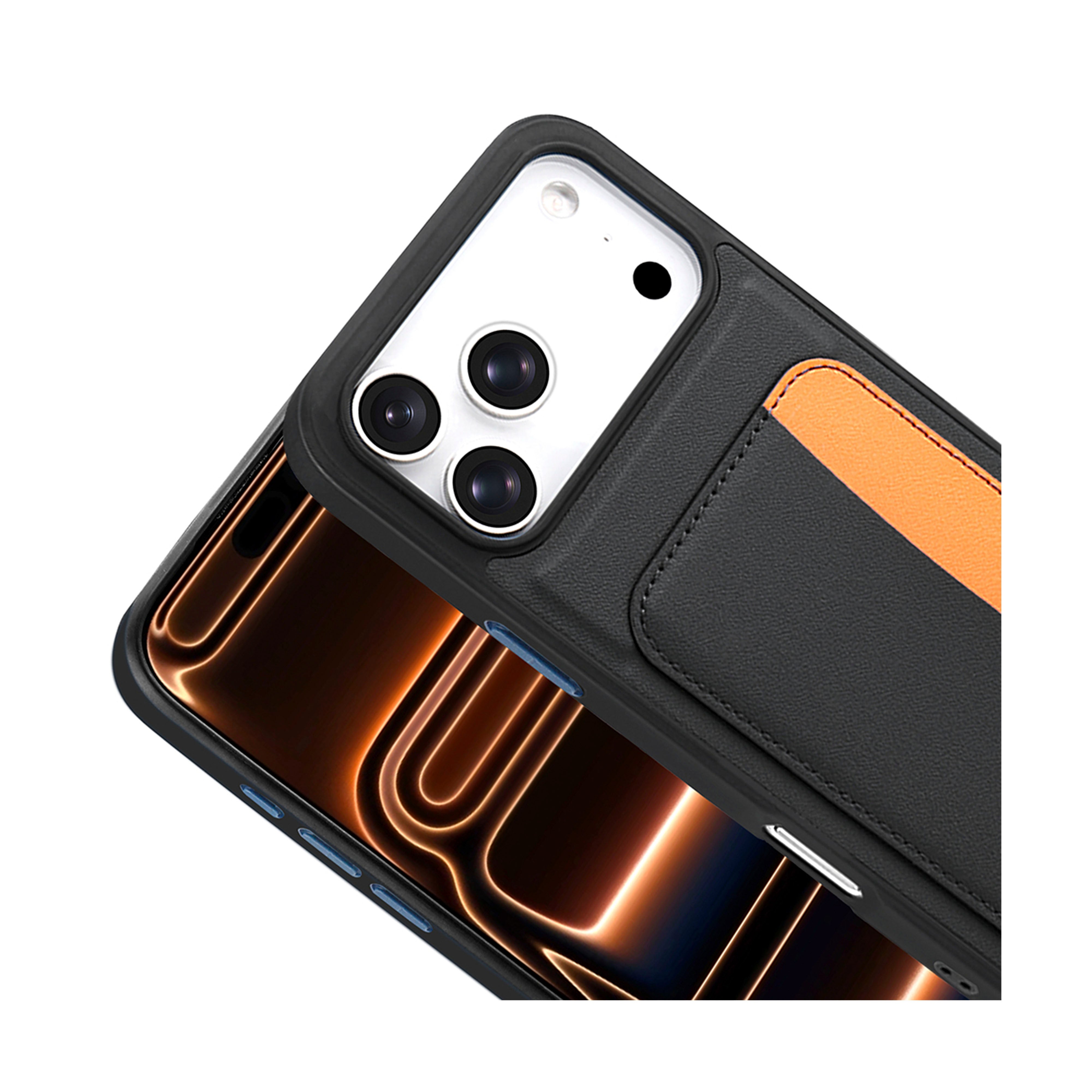 New-Purse Kartlıklı Kılıf - Iphone 17 Pro