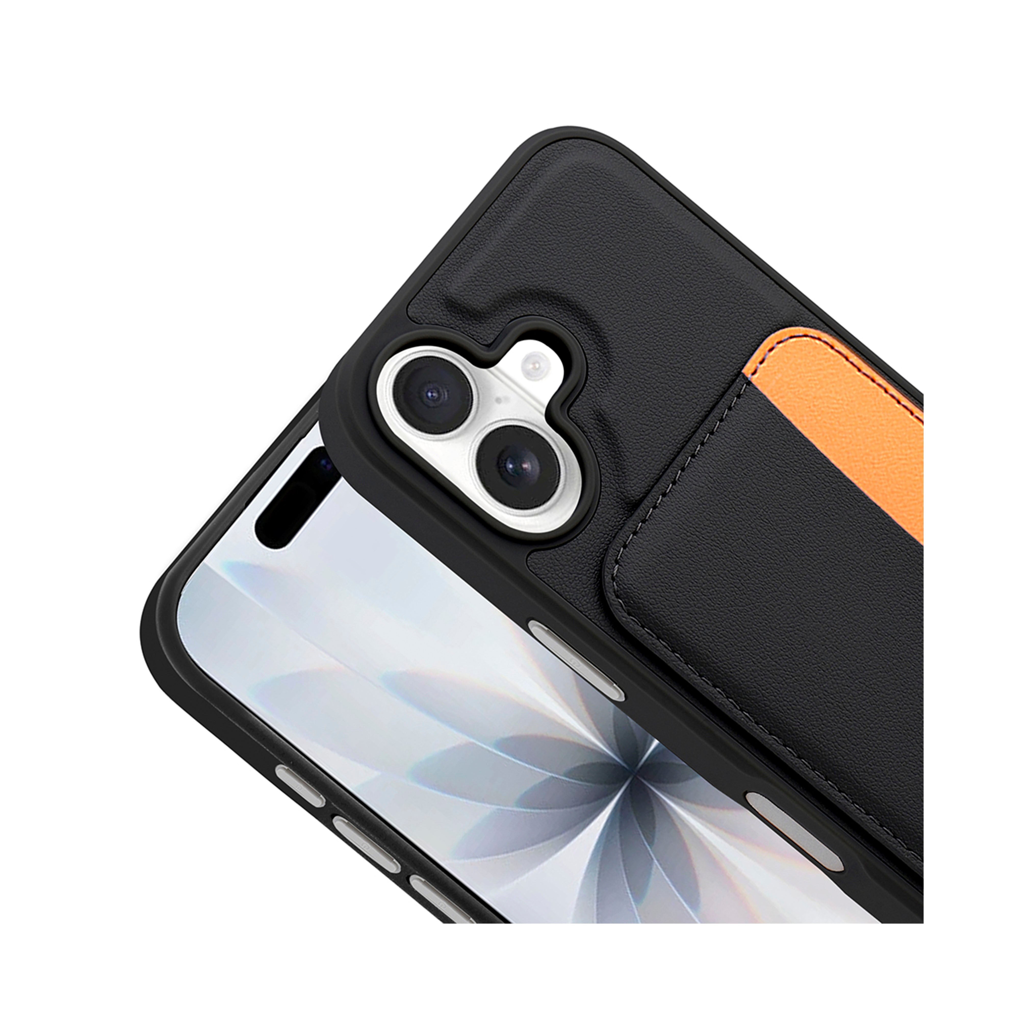 New-Purse Kartlıklı Kılıf - Iphone 17