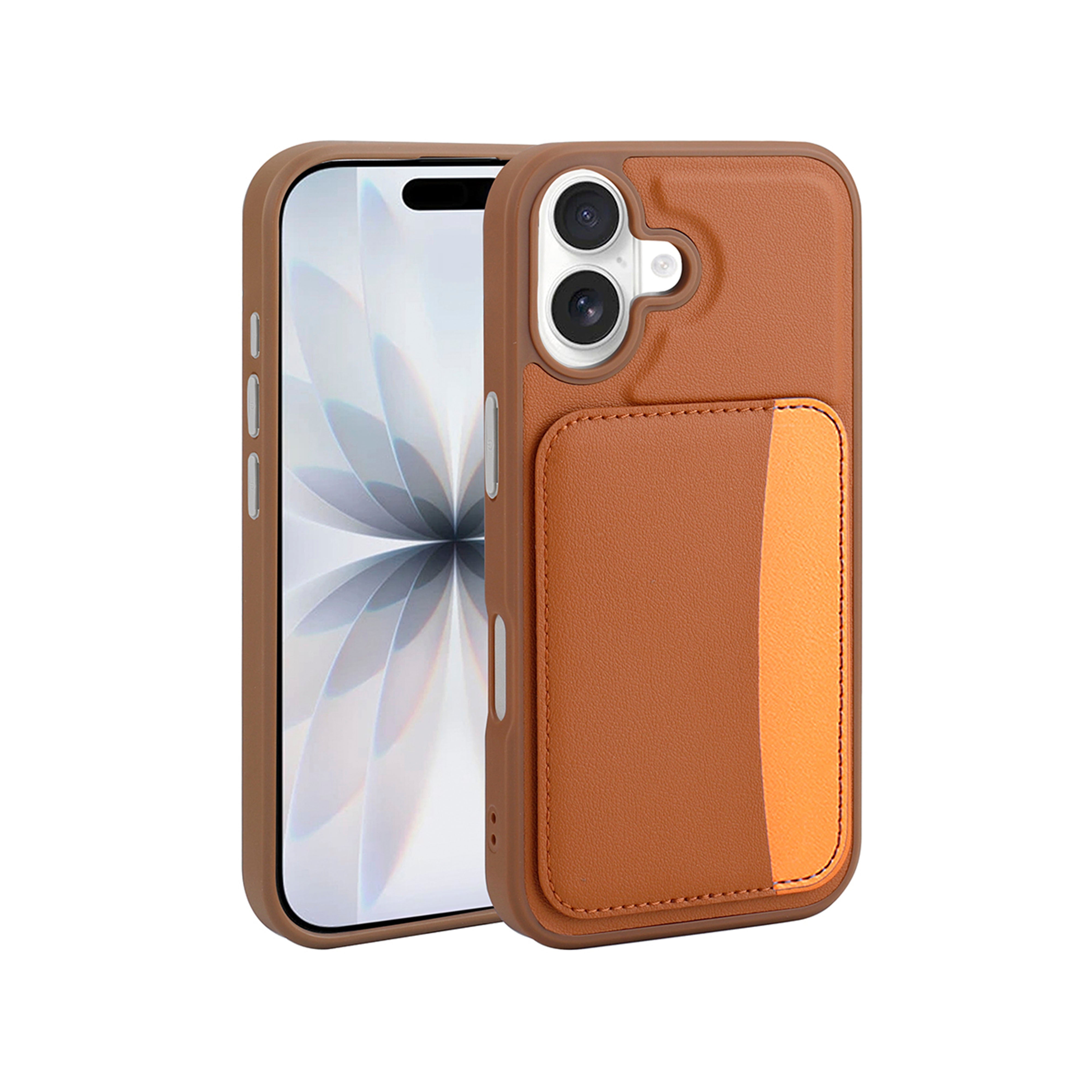 New-Purse Kartlıklı Kılıf - Iphone 17