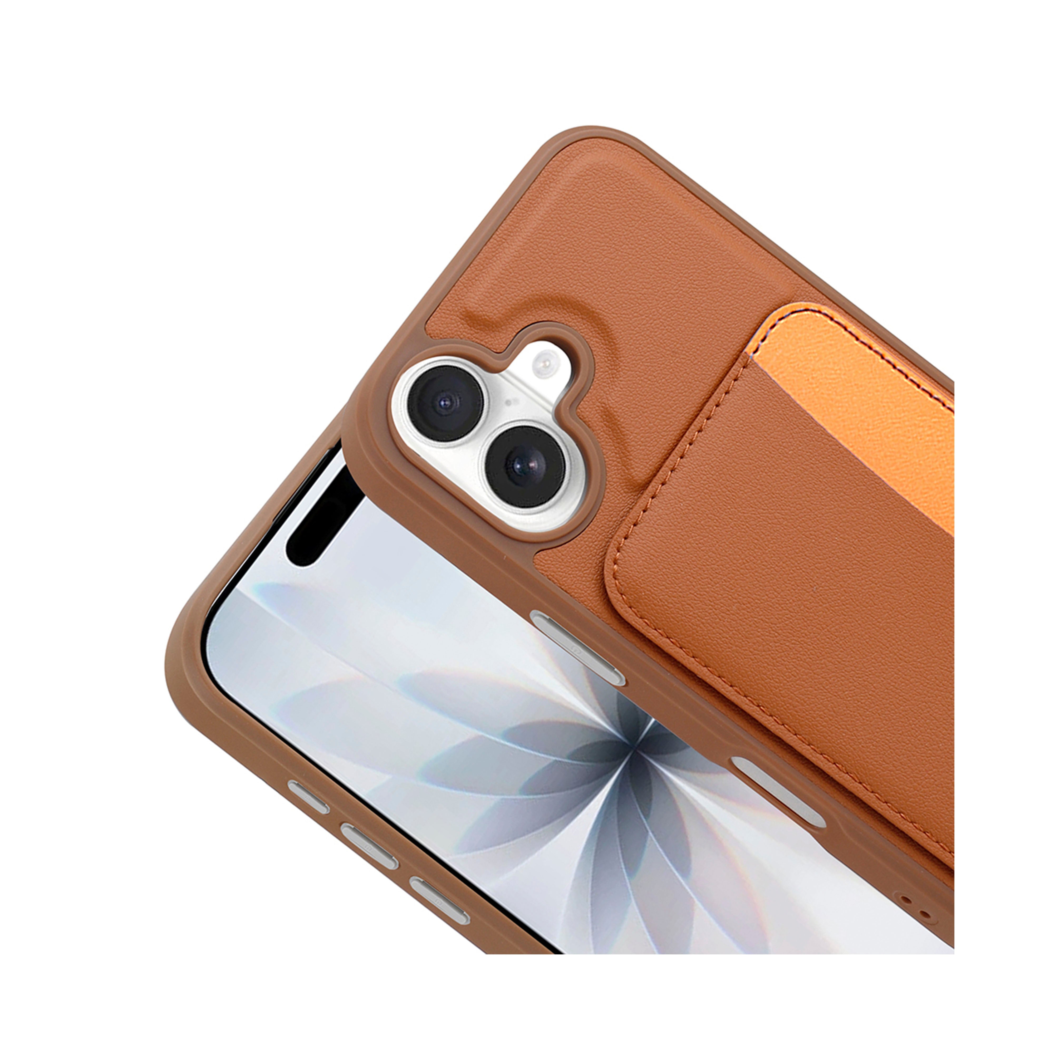 New-Purse Kartlıklı Kılıf - Iphone 17