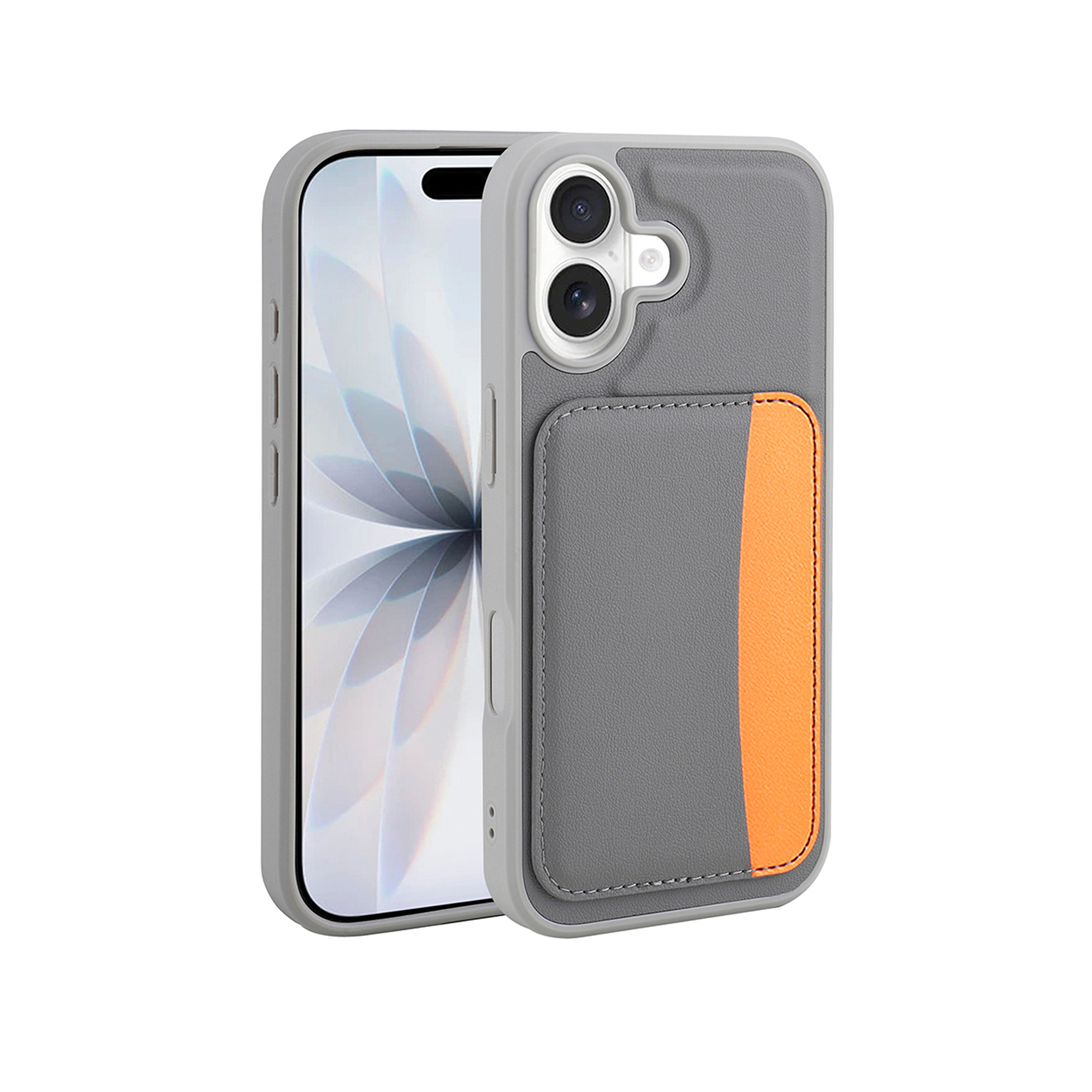New-Purse Kartlıklı Kılıf - Iphone 17
