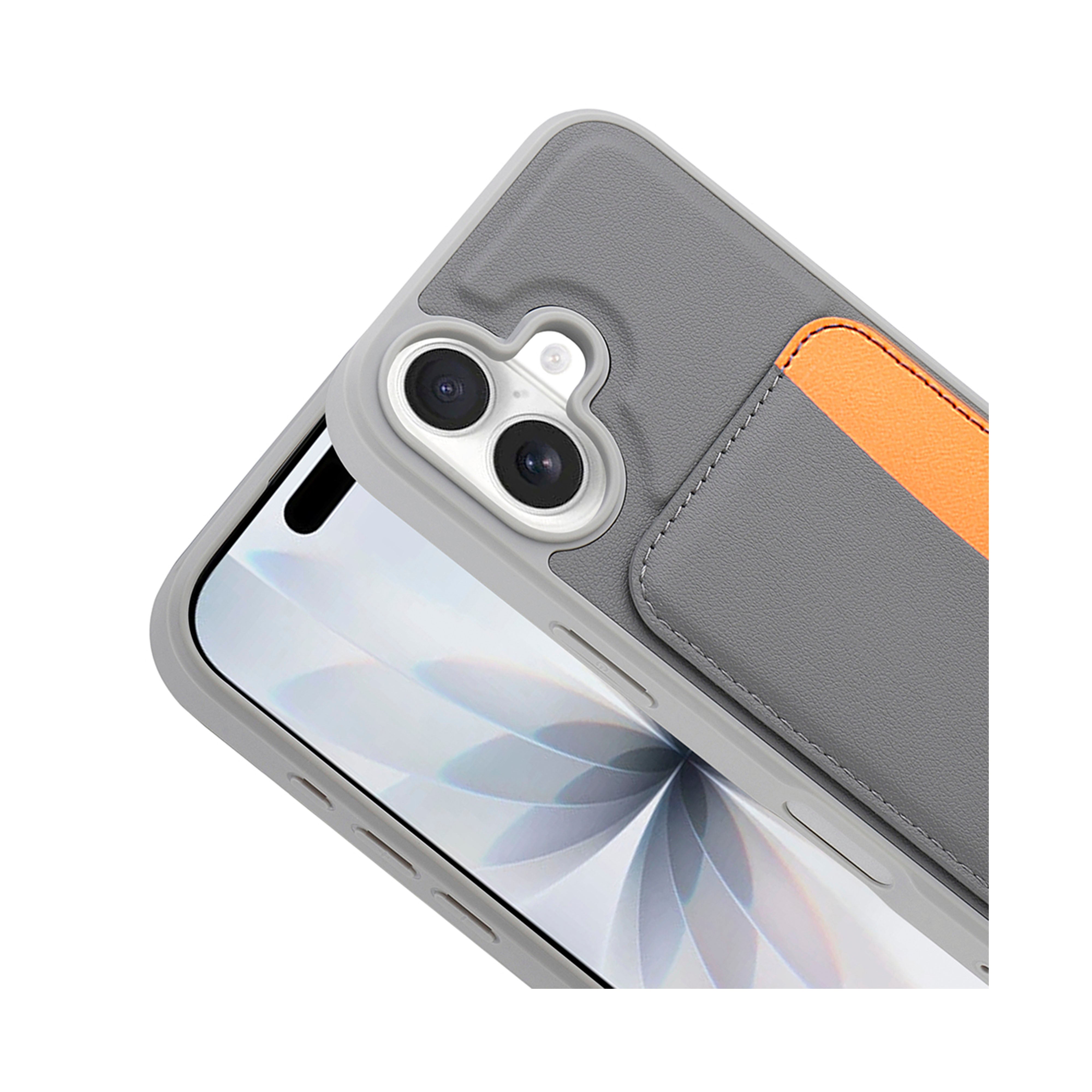 New-Purse Kartlıklı Kılıf - Iphone 17
