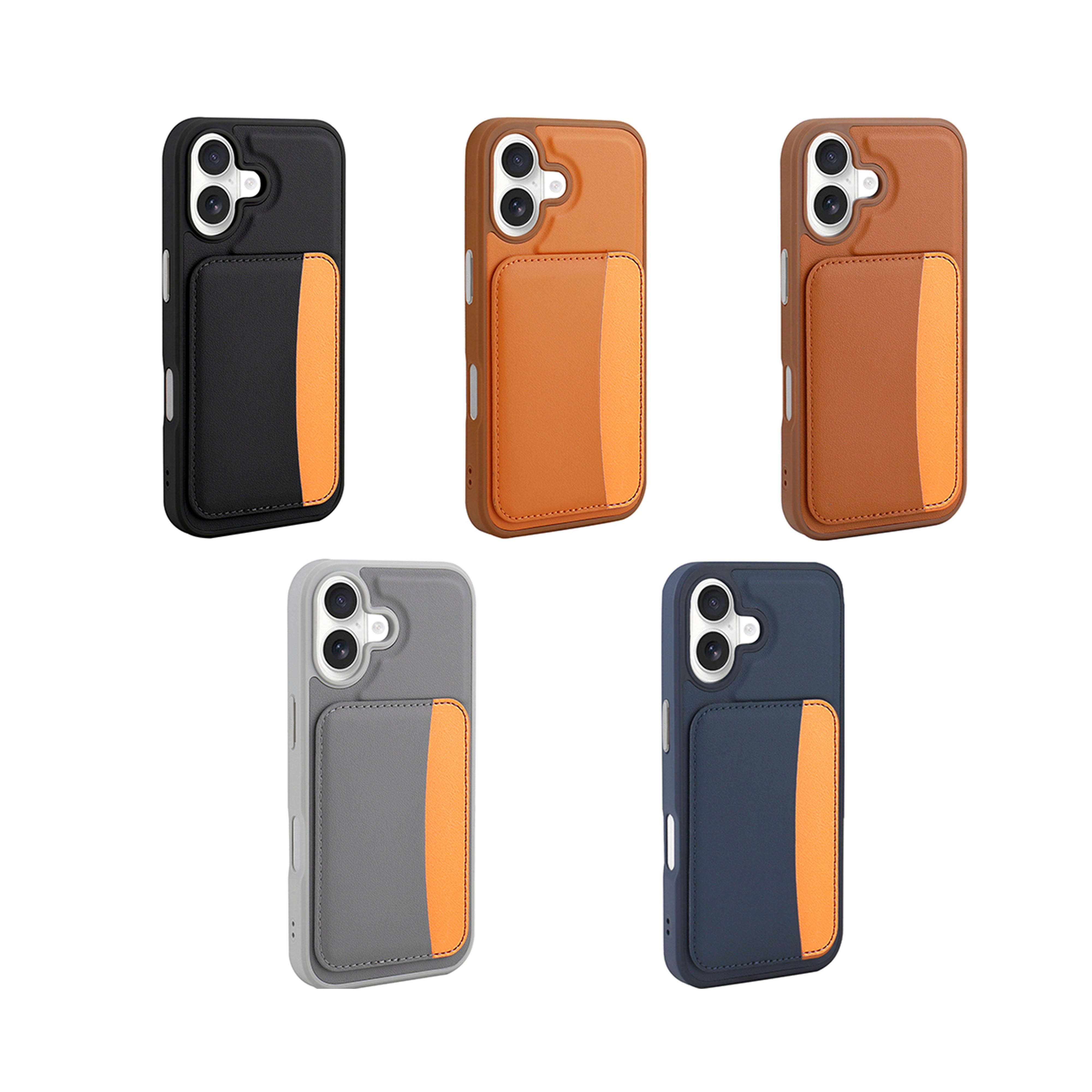 New-Purse Kartlıklı Kılıf - Iphone 17
