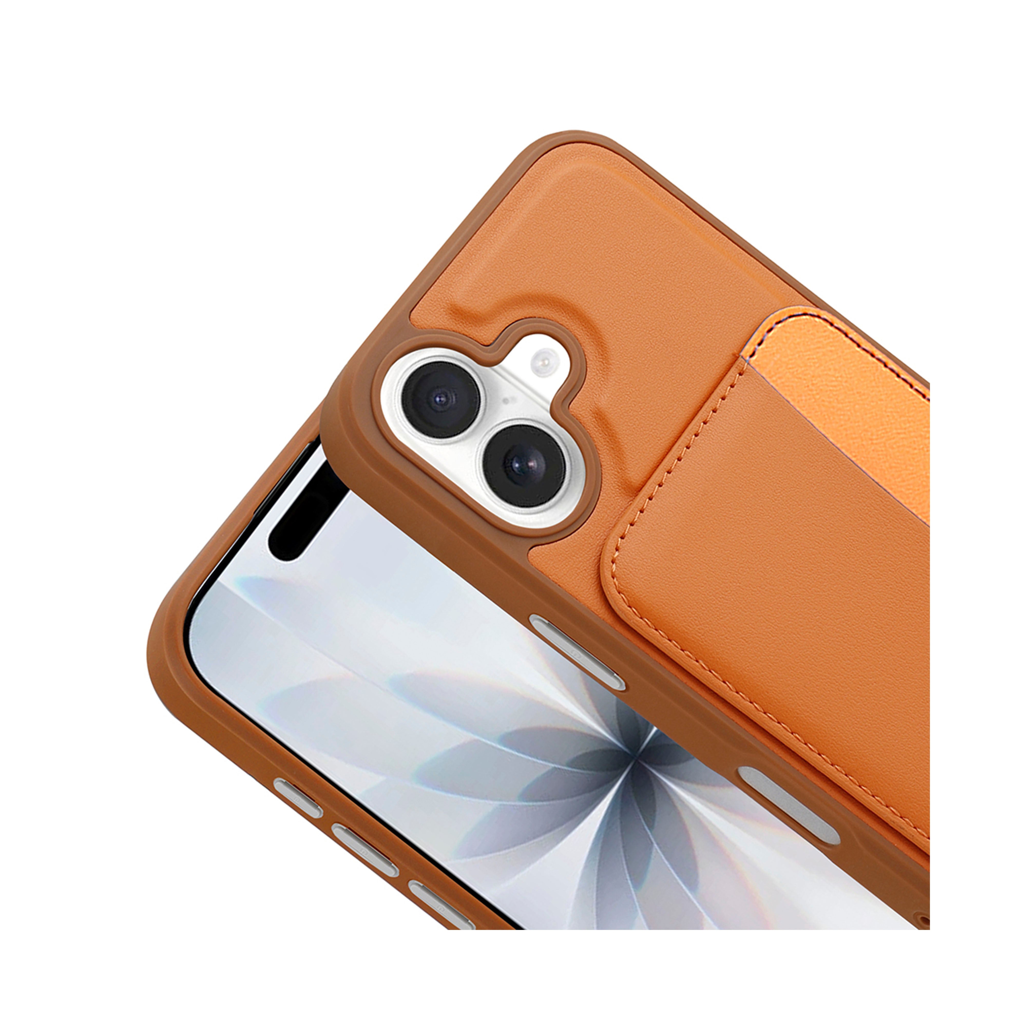 New-Purse Kartlıklı Kılıf - Iphone 17