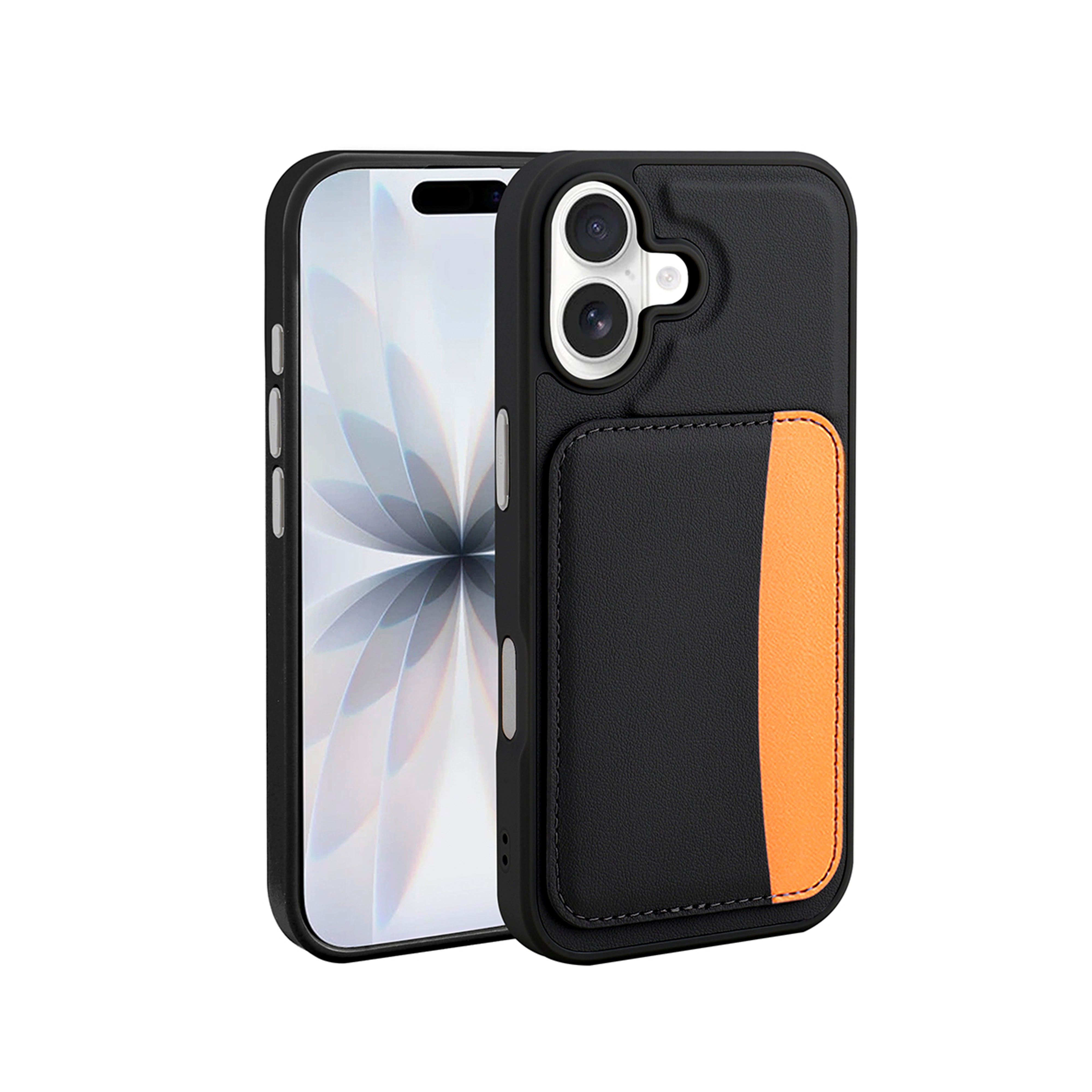 New-Purse Kartlıklı Kılıf - Iphone 17