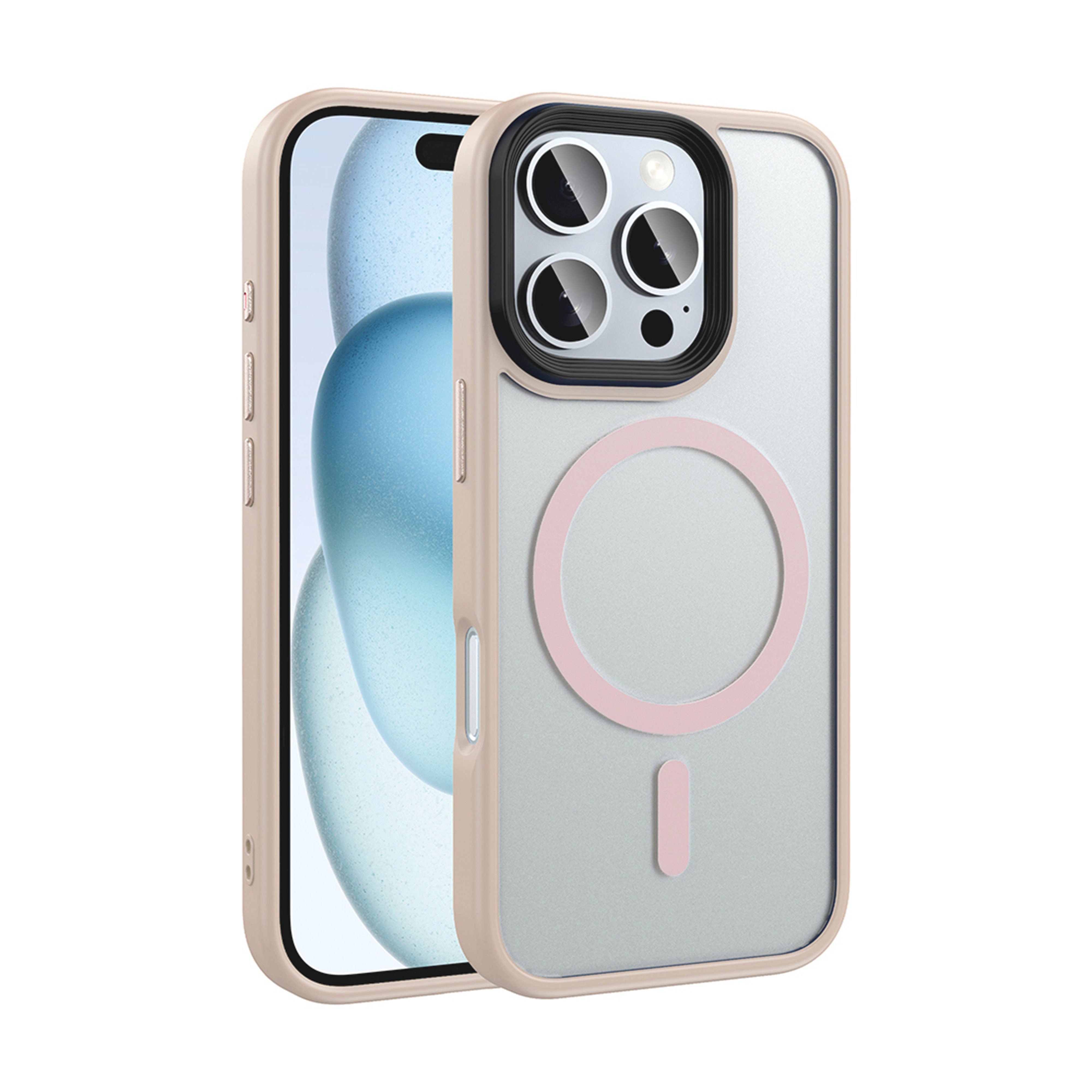 New-Robust Kılıf Magsafe Özellikli - Iphone 16 Pro Max