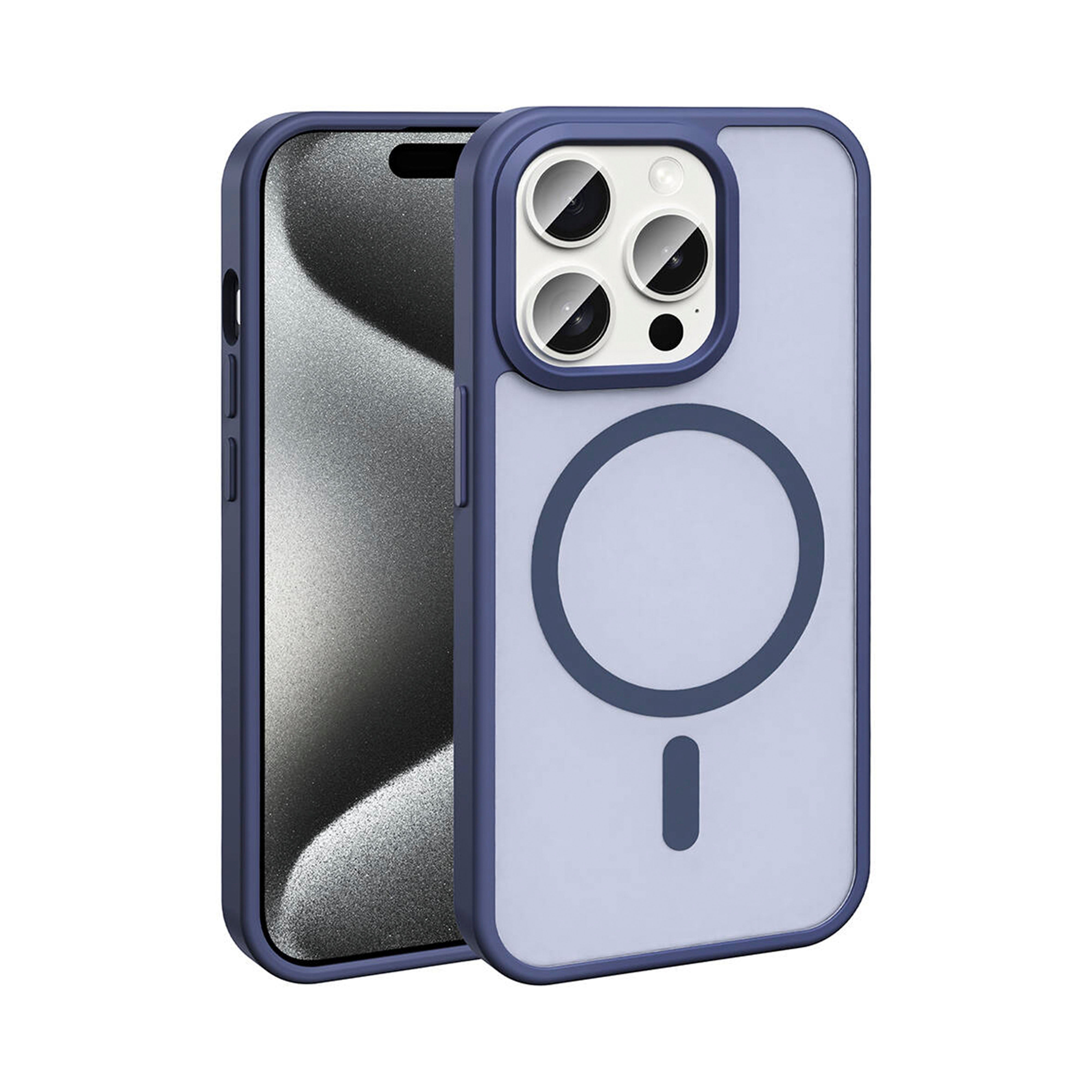 New-Selcyl Kılıf Magsafe Özellikli - Iphone 15