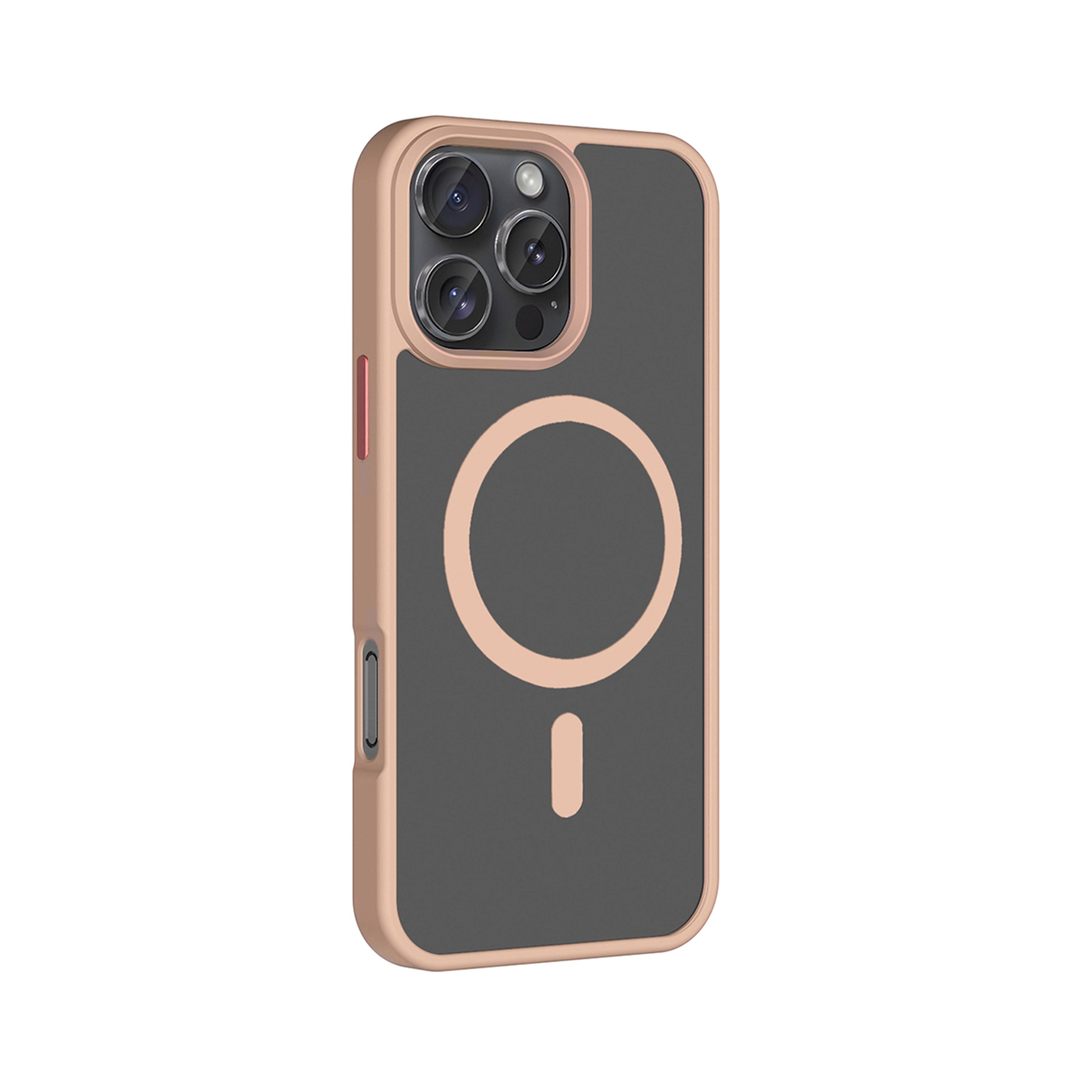 New-Selcyl Kılıf Magsafe Özellikli - Iphone 16 Pro