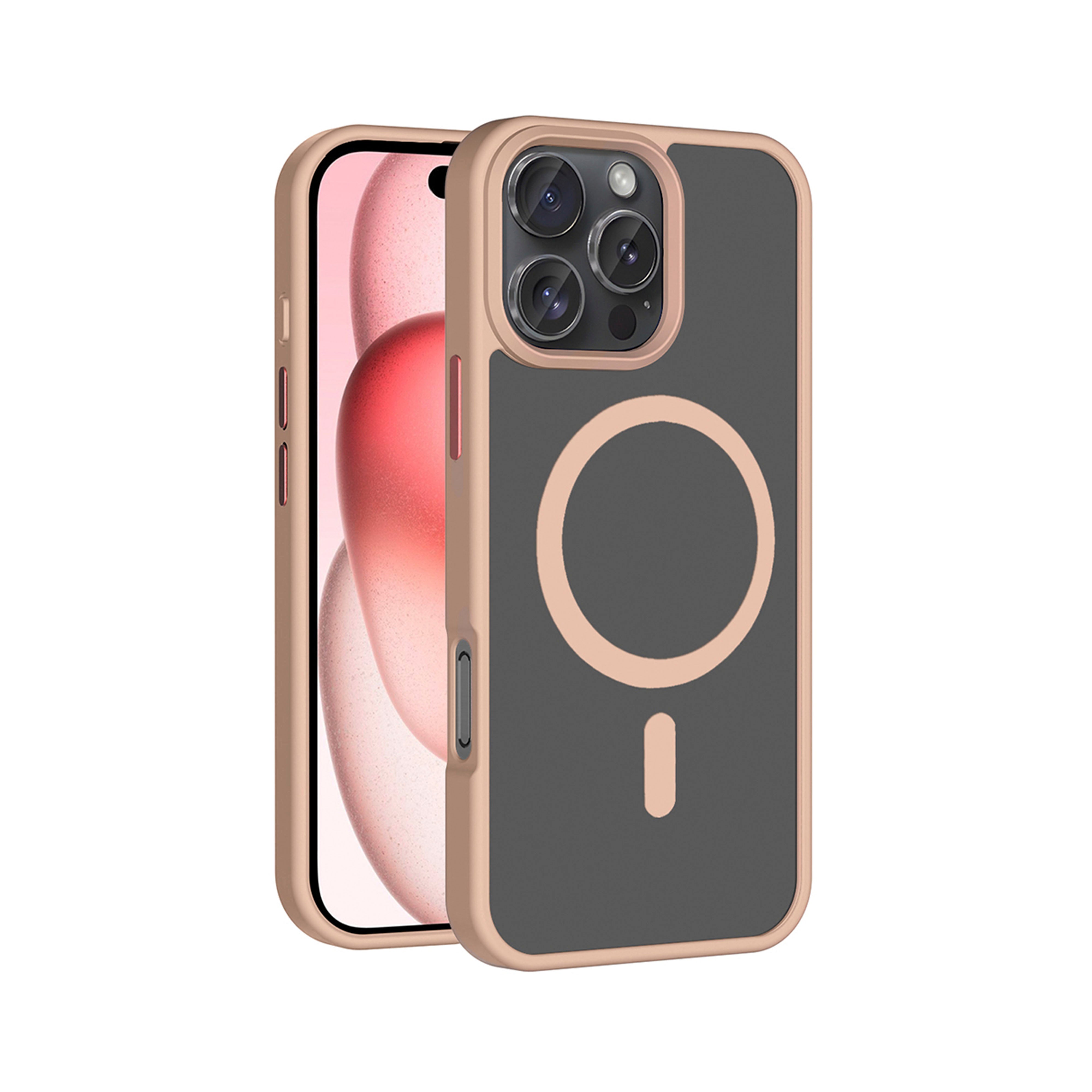 New-Selcyl Kılıf Magsafe Özellikli - Iphone 16 Pro
