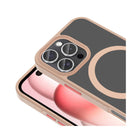 New-Selcyl Kılıf Magsafe Özellikli - Iphone 16 Pro
